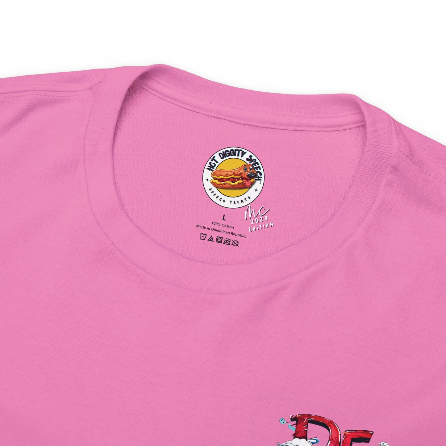 Delaware SLP #3 Speech Therapy Shirt