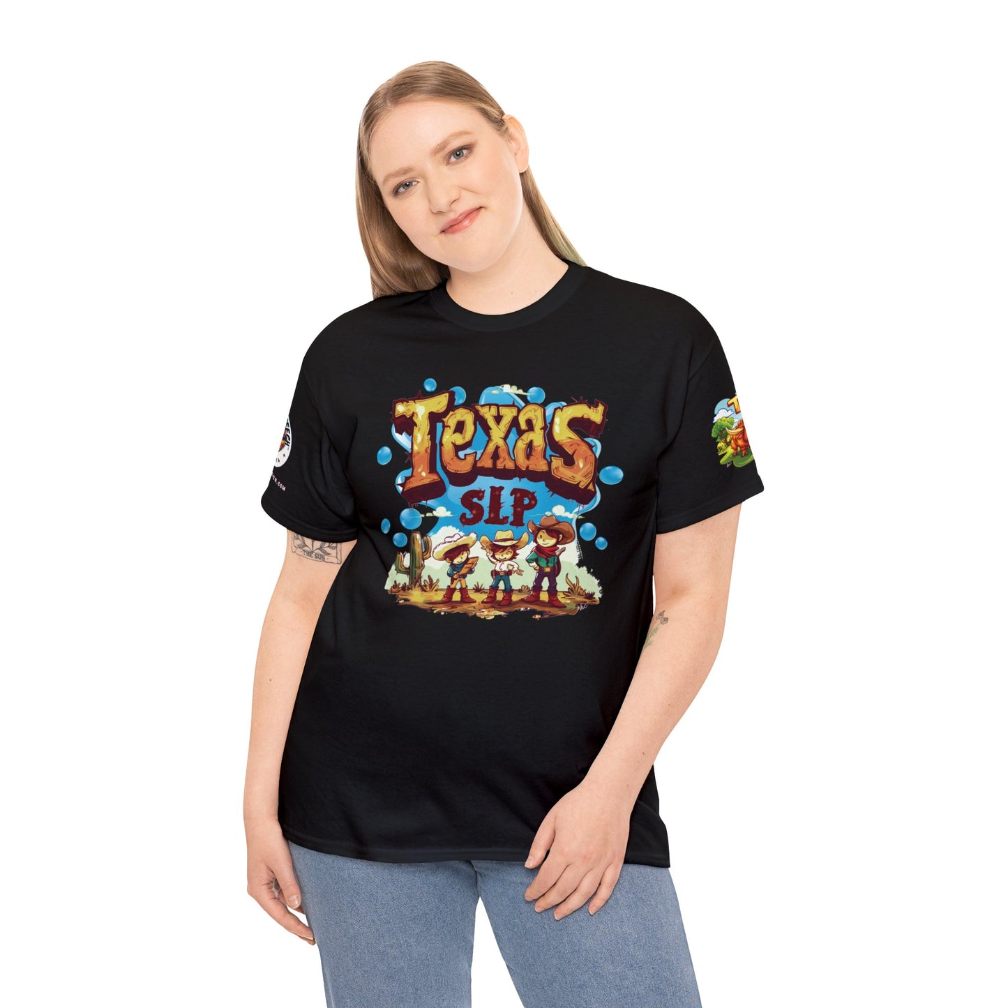 Texas SLP #2 Speech Therapy Shirt