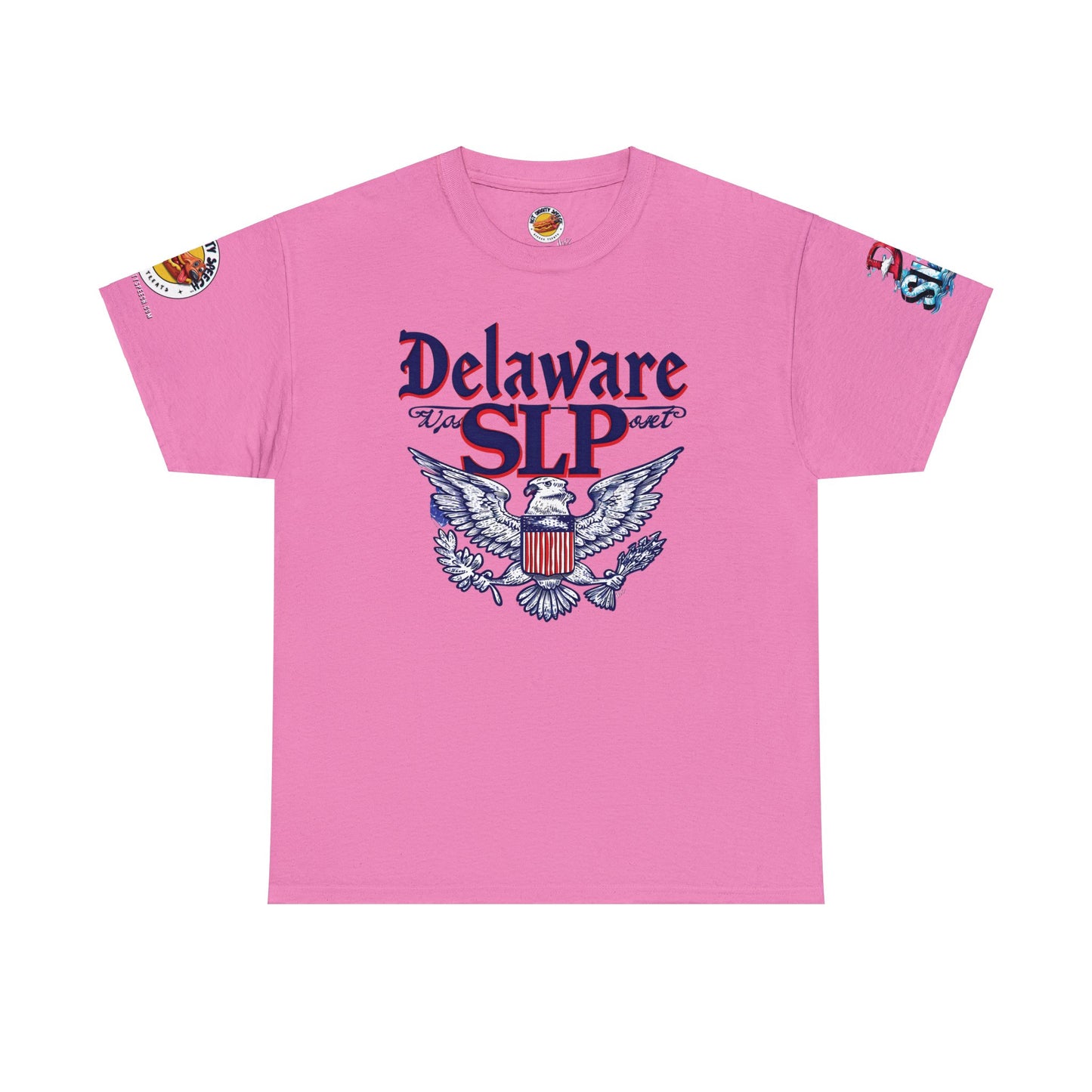 Delaware SLP #2 Speech Therapy Shirt