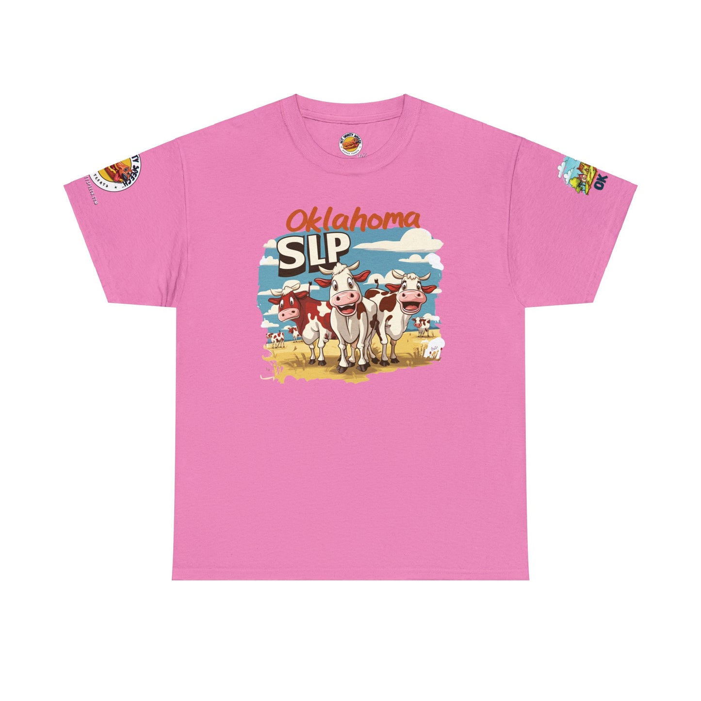 Oklahoma SLP #2 Speech Therapy Shirt