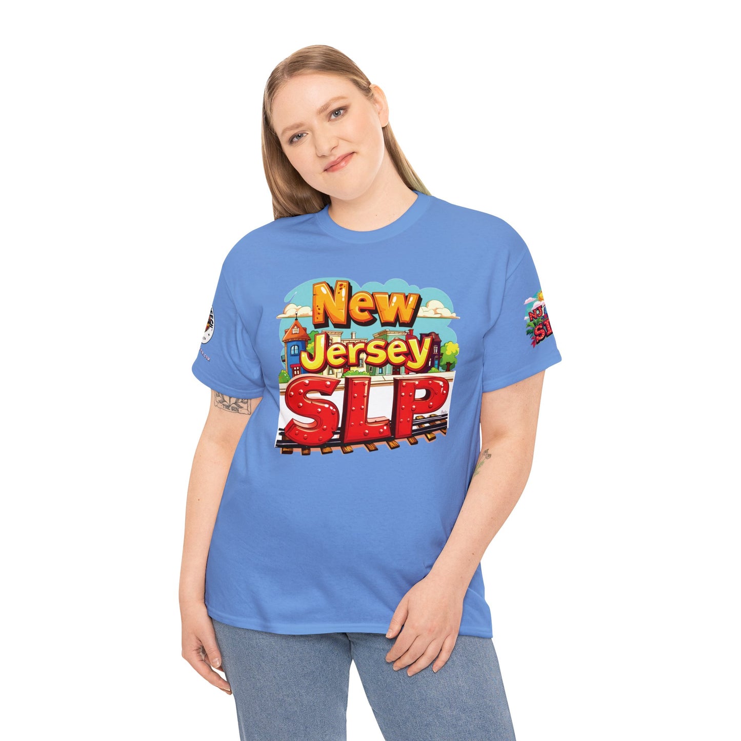 New Jersey SLP #1 Speech Therapy Shirt