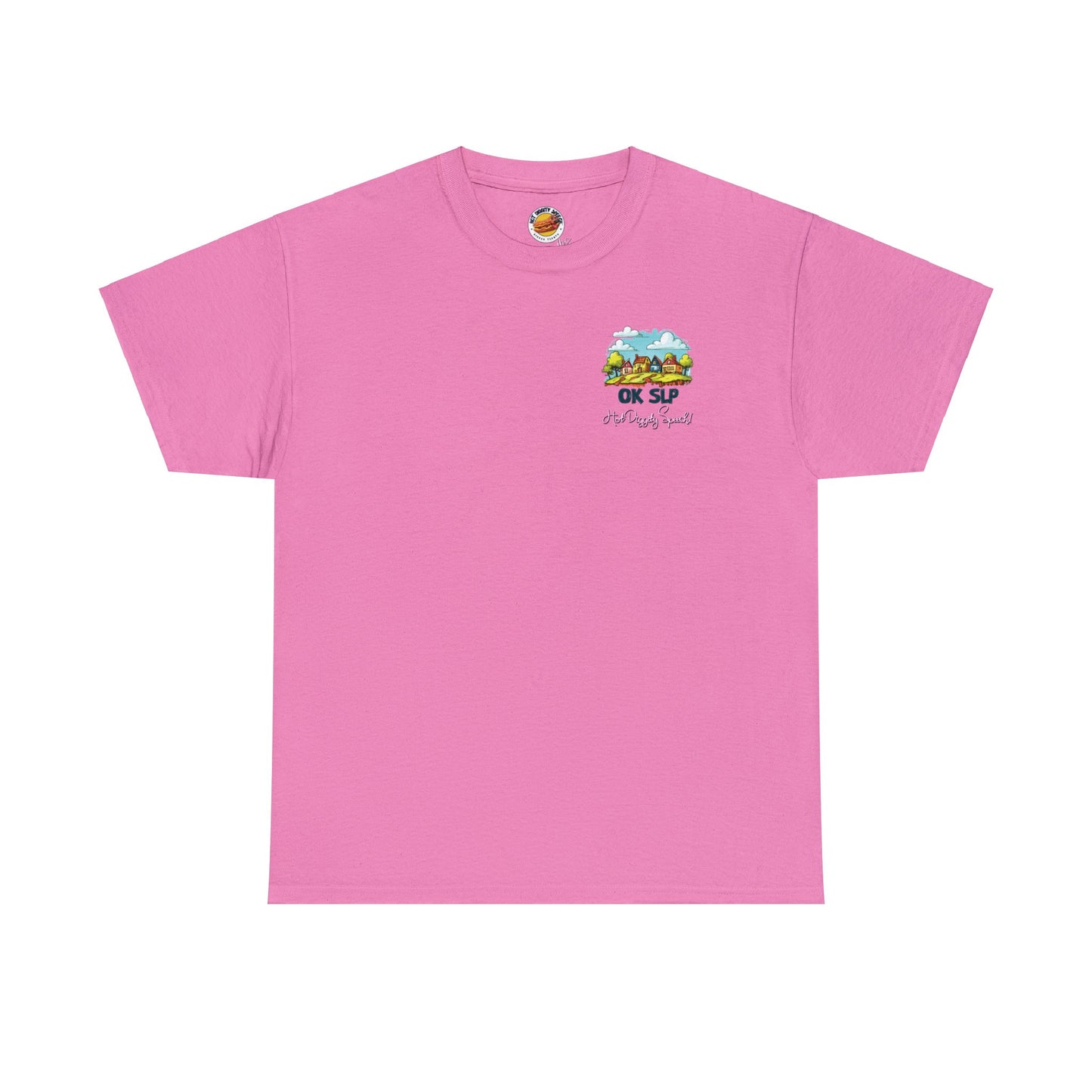 Oklahoma SLP #3 Speech Therapy Shirt