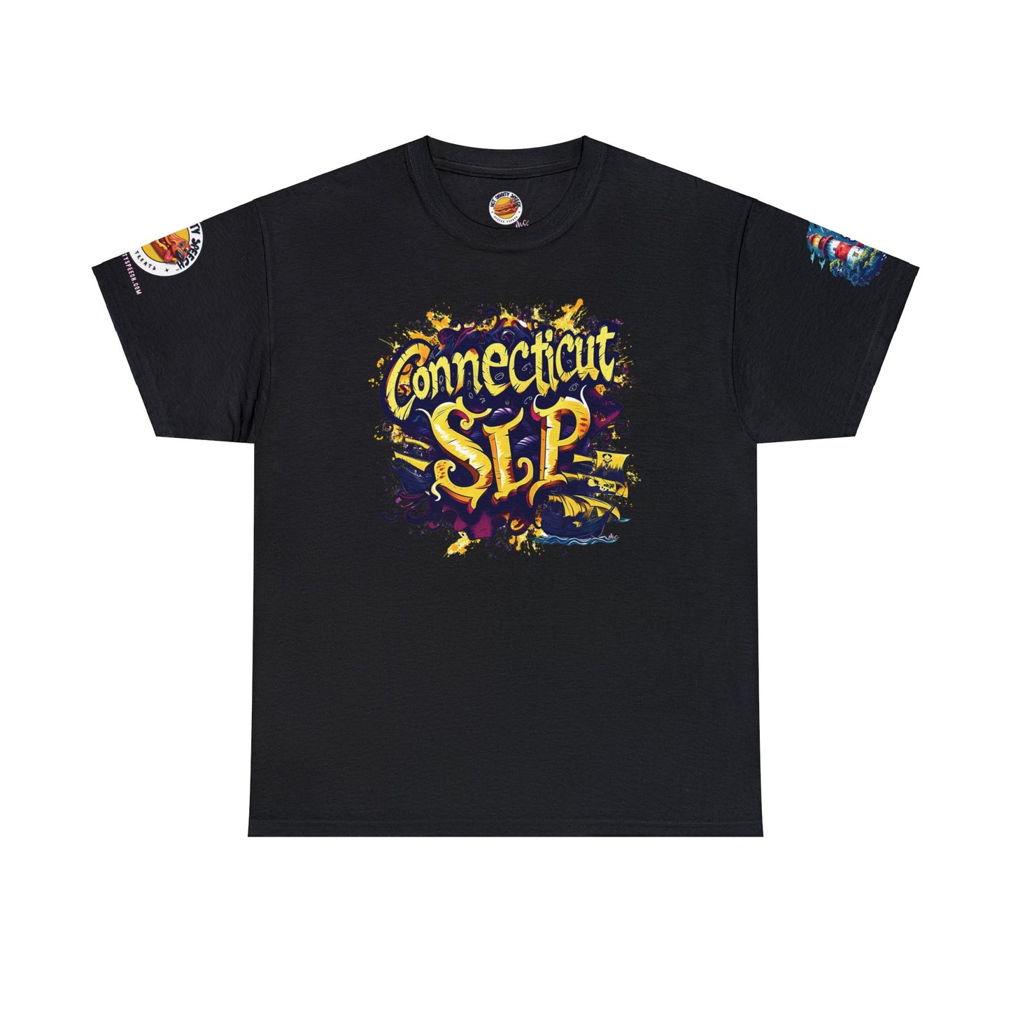 Connecticut SLP #2 Speech Therapy Shirt