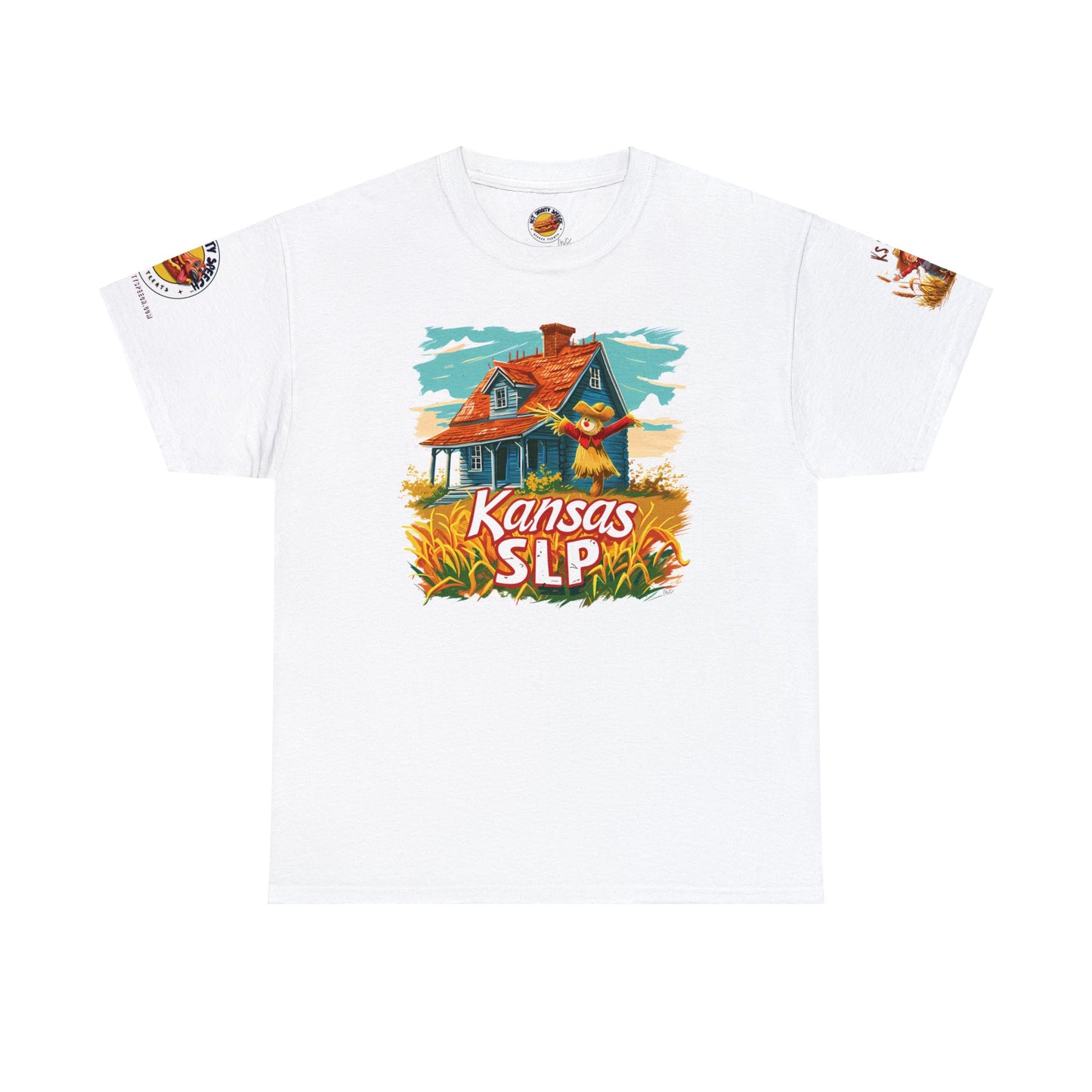 Kansas SLP #2 Speech Therapy Shirt