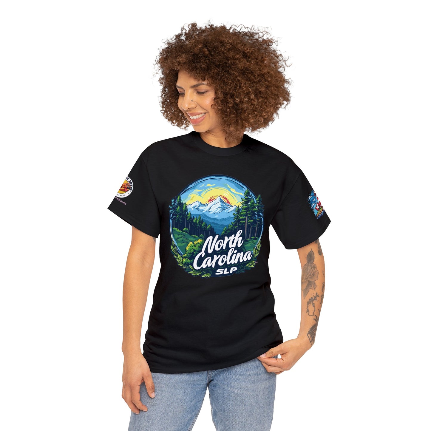North Carolina SLP #1 Speech Therapy Shirt