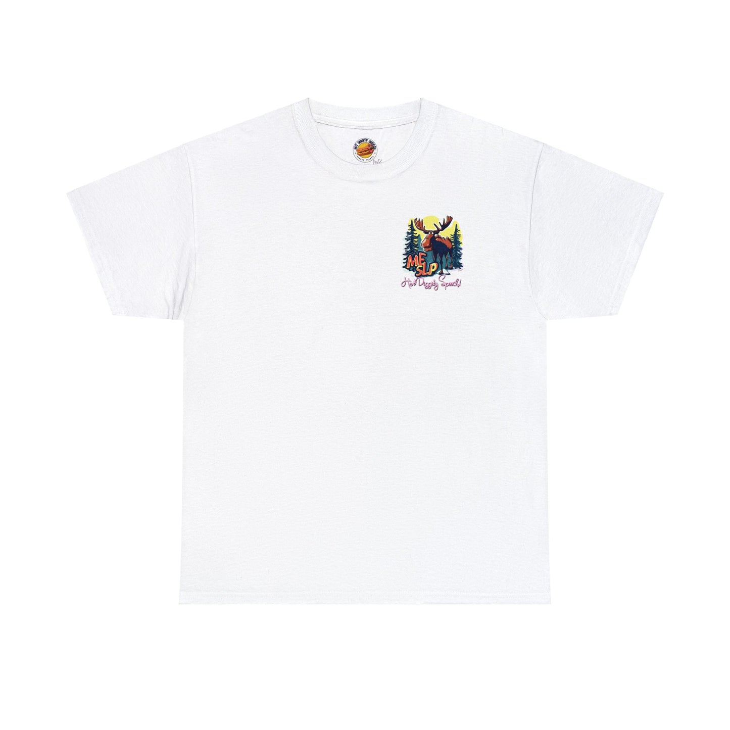Maine SLP #3 Speech Therapy Shirt