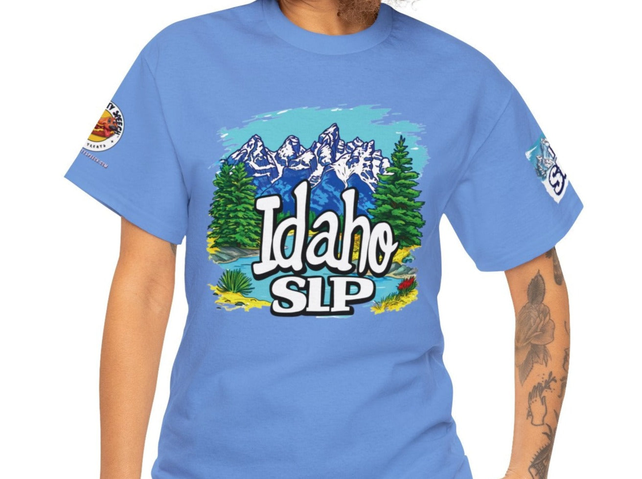 Idaho SLP #2 Speech Therapy Shirt