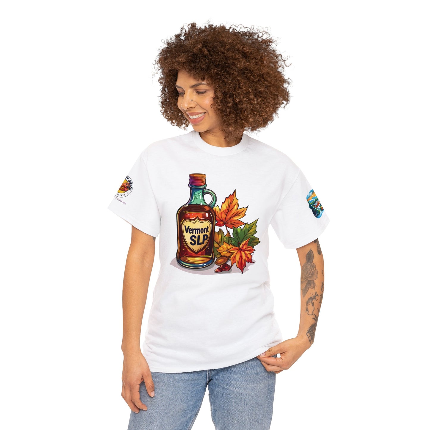 Vermont SLP #2 Speech Therapy Shirt