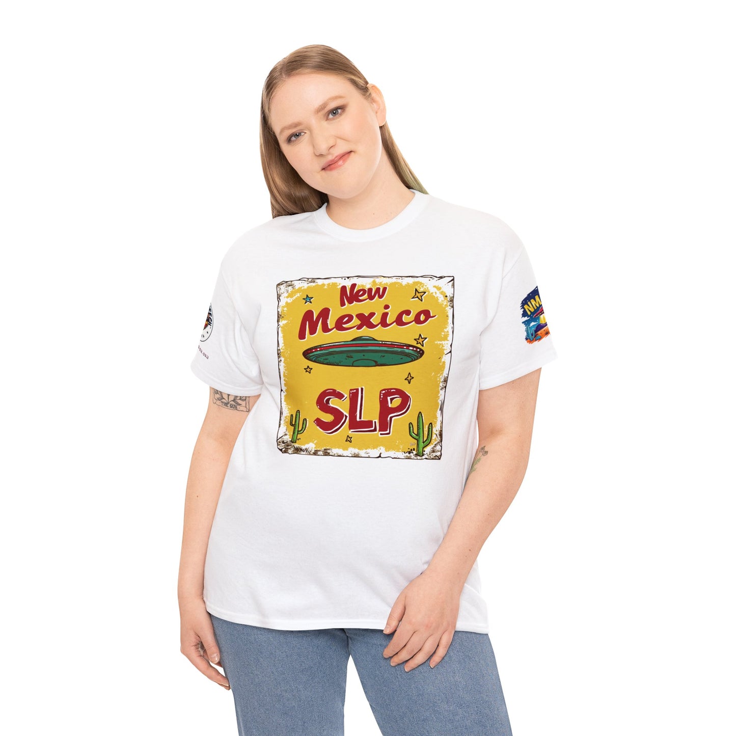 New Mexico SLP #1 Speech Therapy Shirt