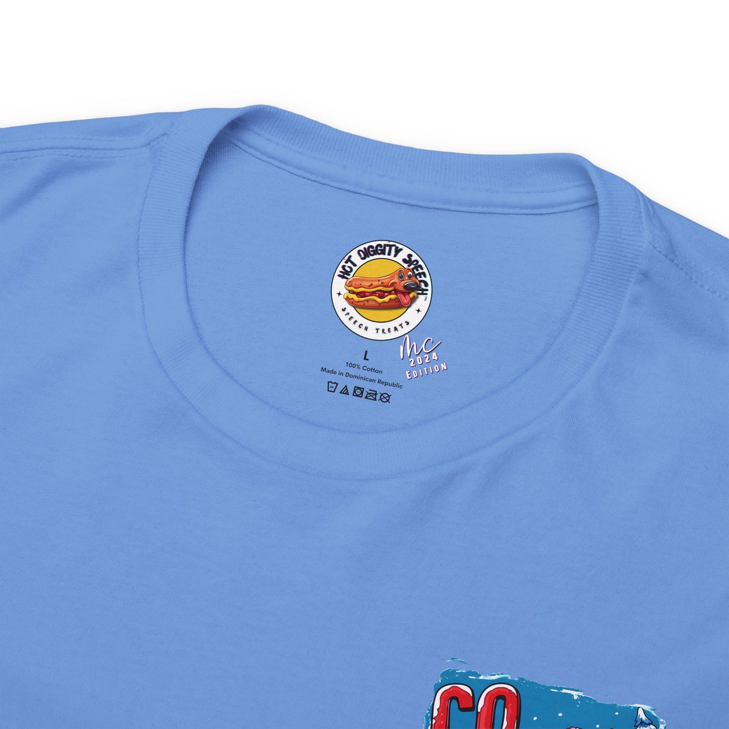 Colorado SLP #3 Speech Therapy Shirt
