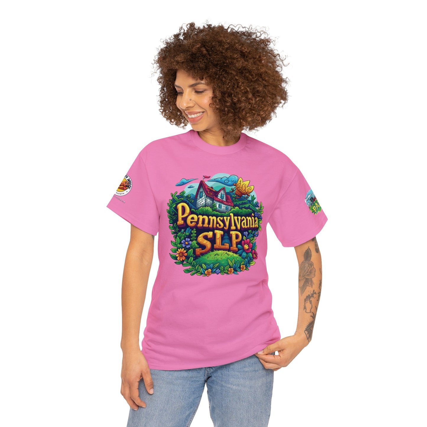 Pennsylvania SLP #1 Speech Therapy Shirt