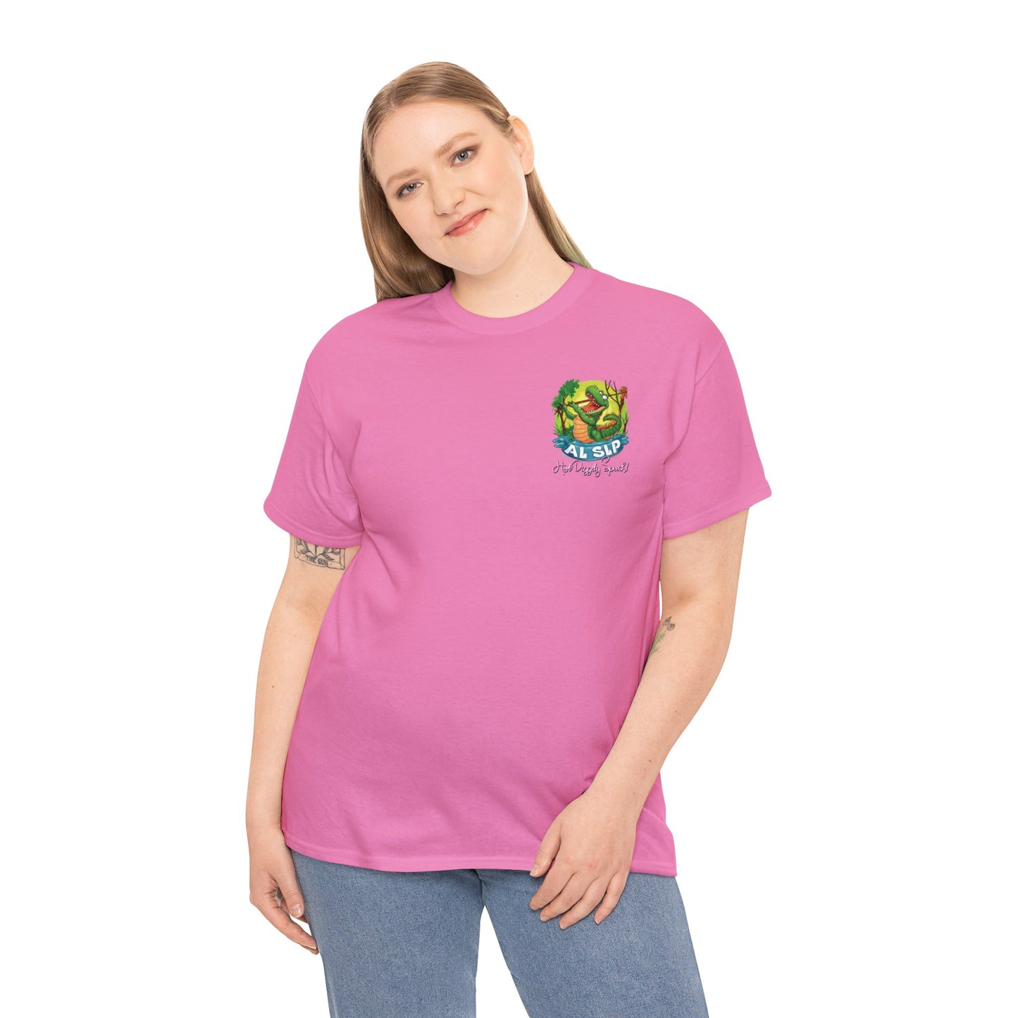 Alabama SLP #3 Speech Therapy Shirt
