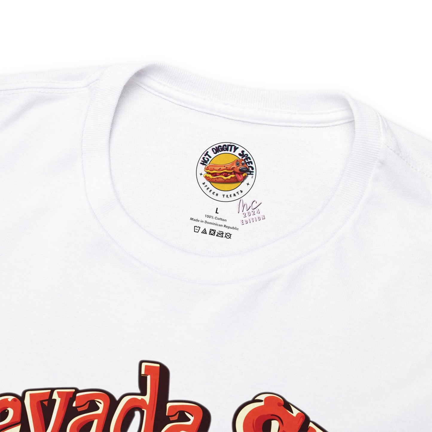 Nevada SLP #1 Speech Therapy Shirt