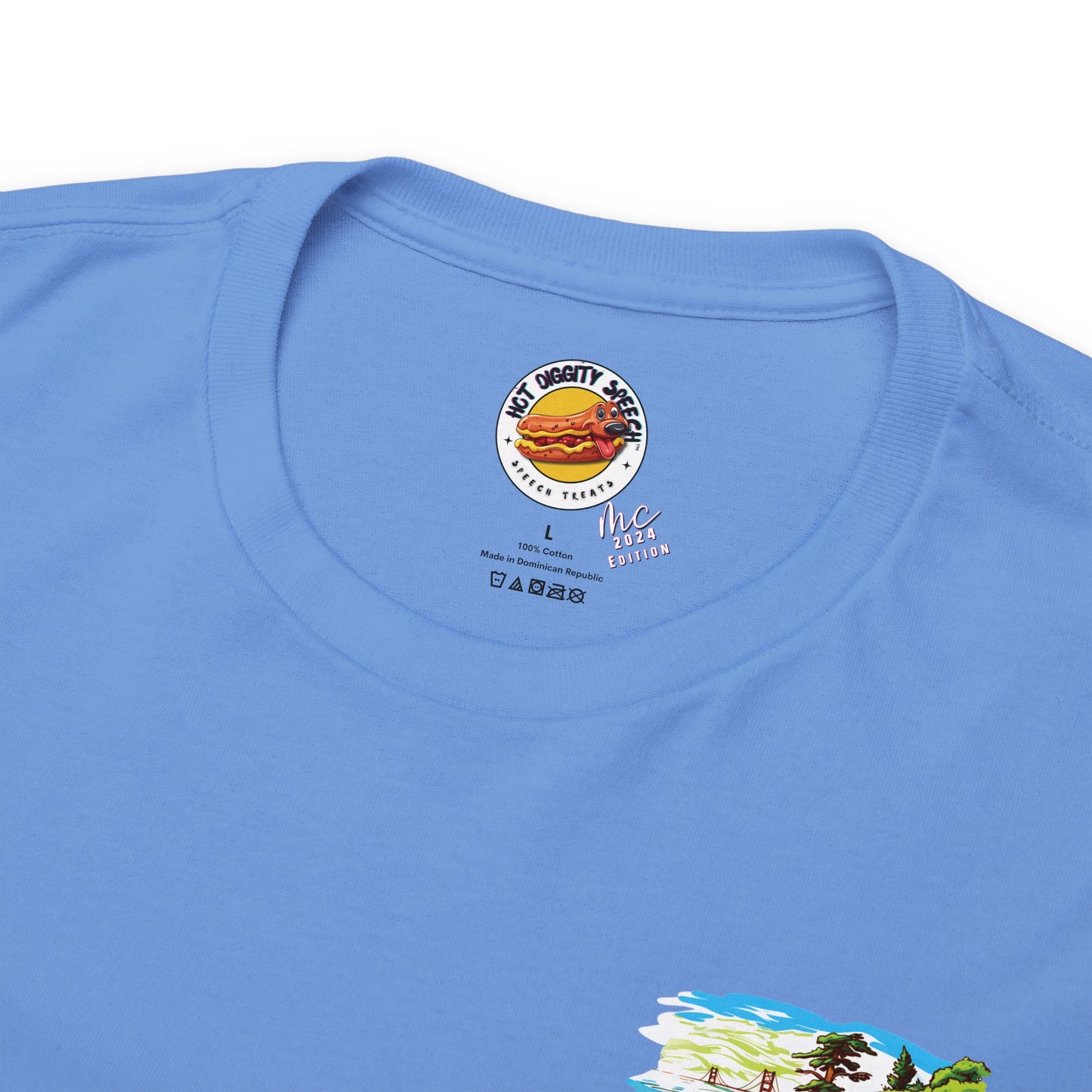 California SLP #3 Speech Therapy Shirt