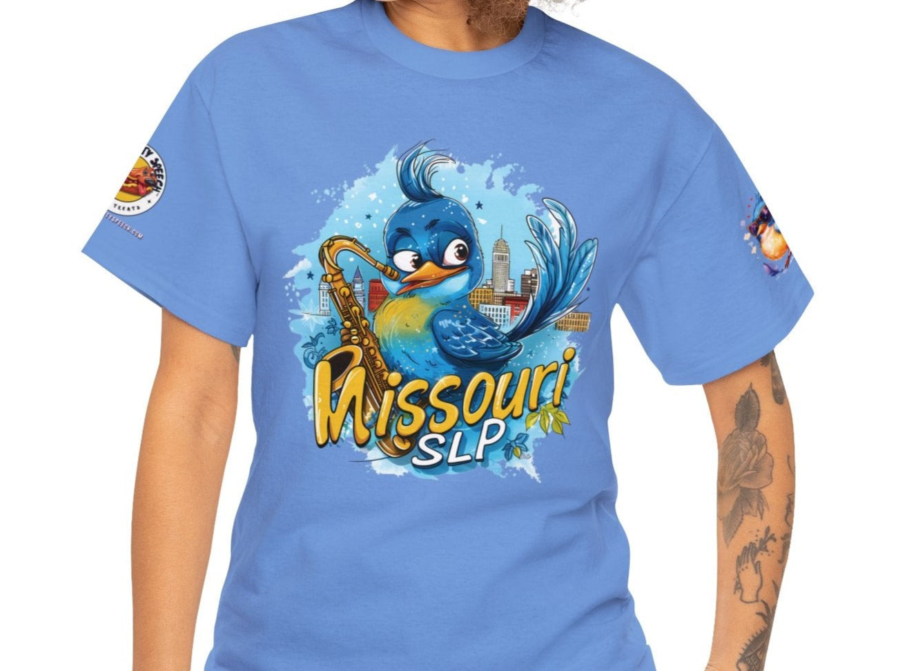 Missouri SLP #2 Speech Therapy Shirt