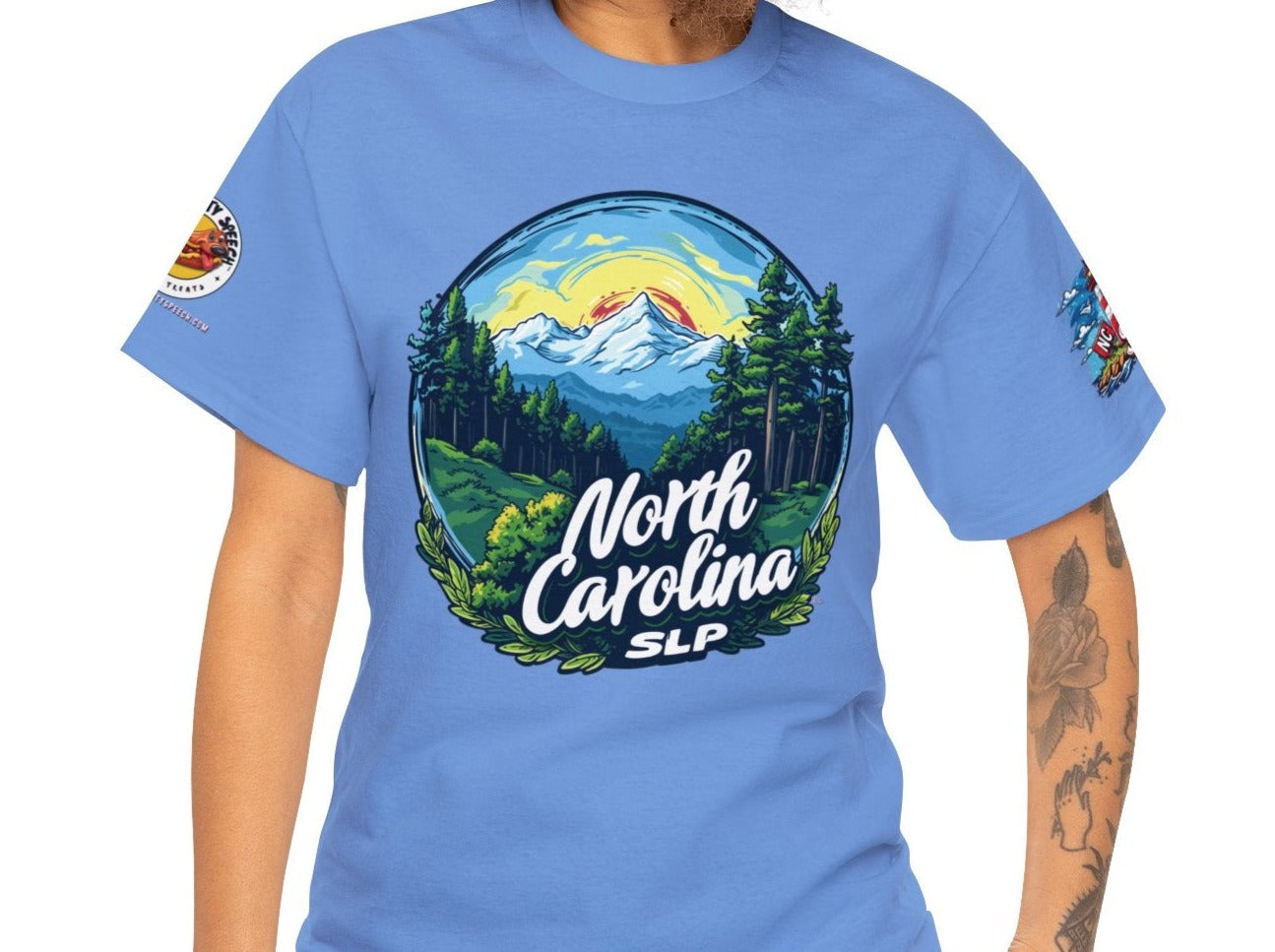 North Carolina SLP #1 Speech Therapy Shirt