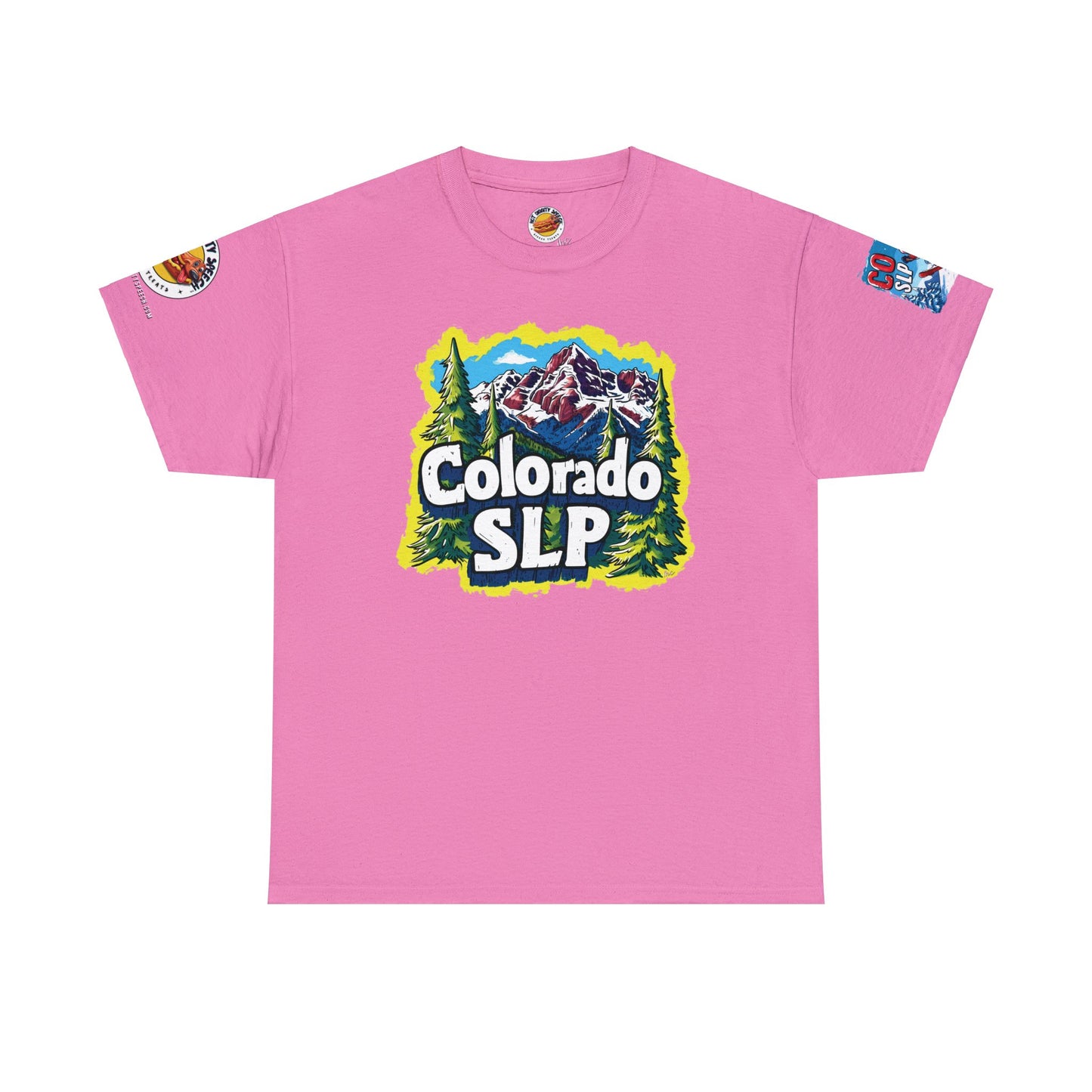 Colorado SLP #1 Speech Therapy Shirt
