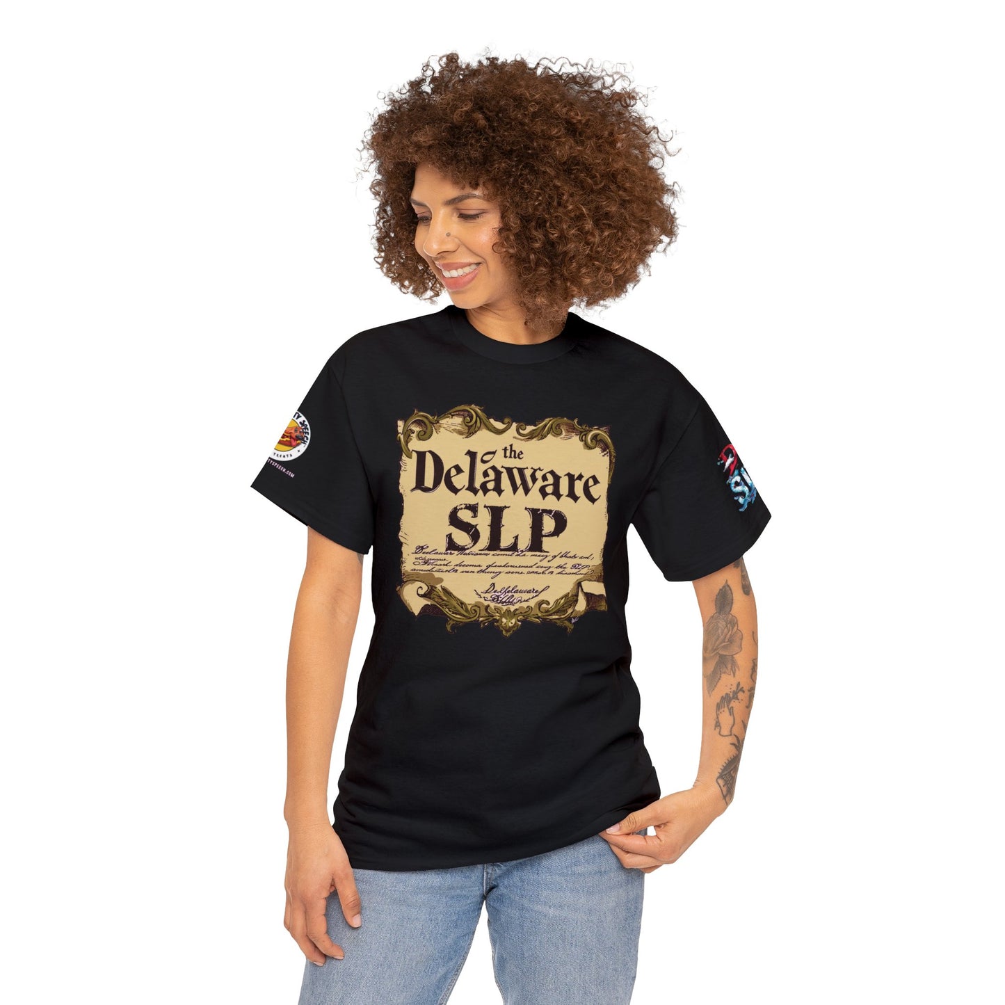 Delaware SLP #1 Speech Therapy Shirt