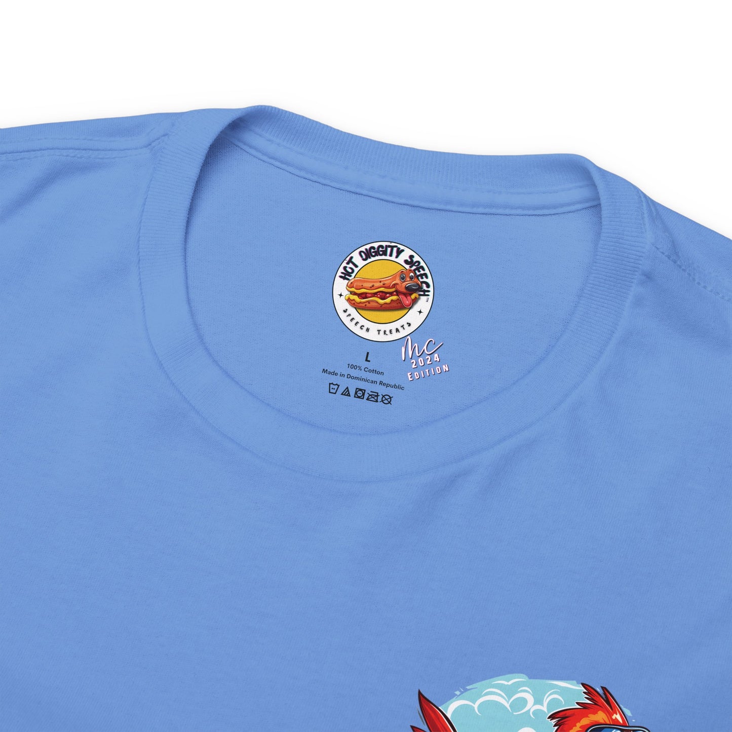 Ohio SLP #3 Speech Therapy Shirt