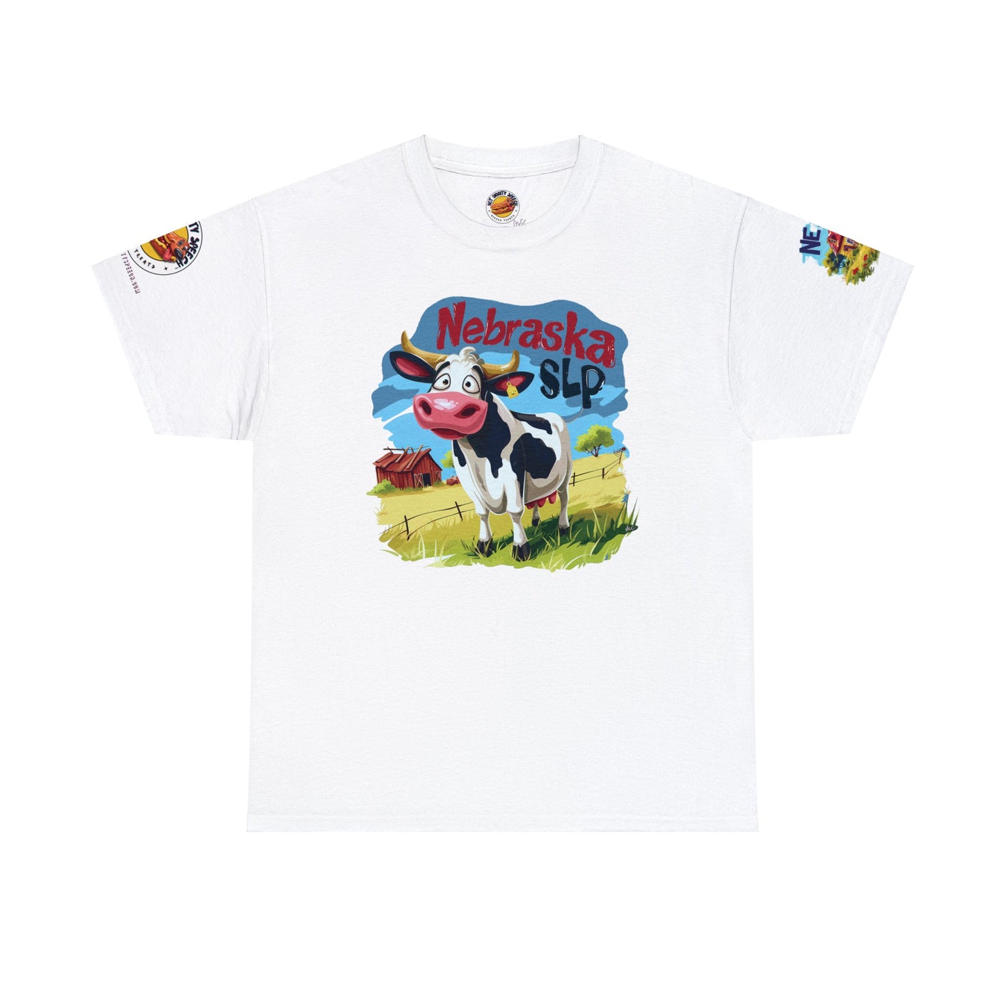 Nebraska SLP #1 Speech Therapy Shirt