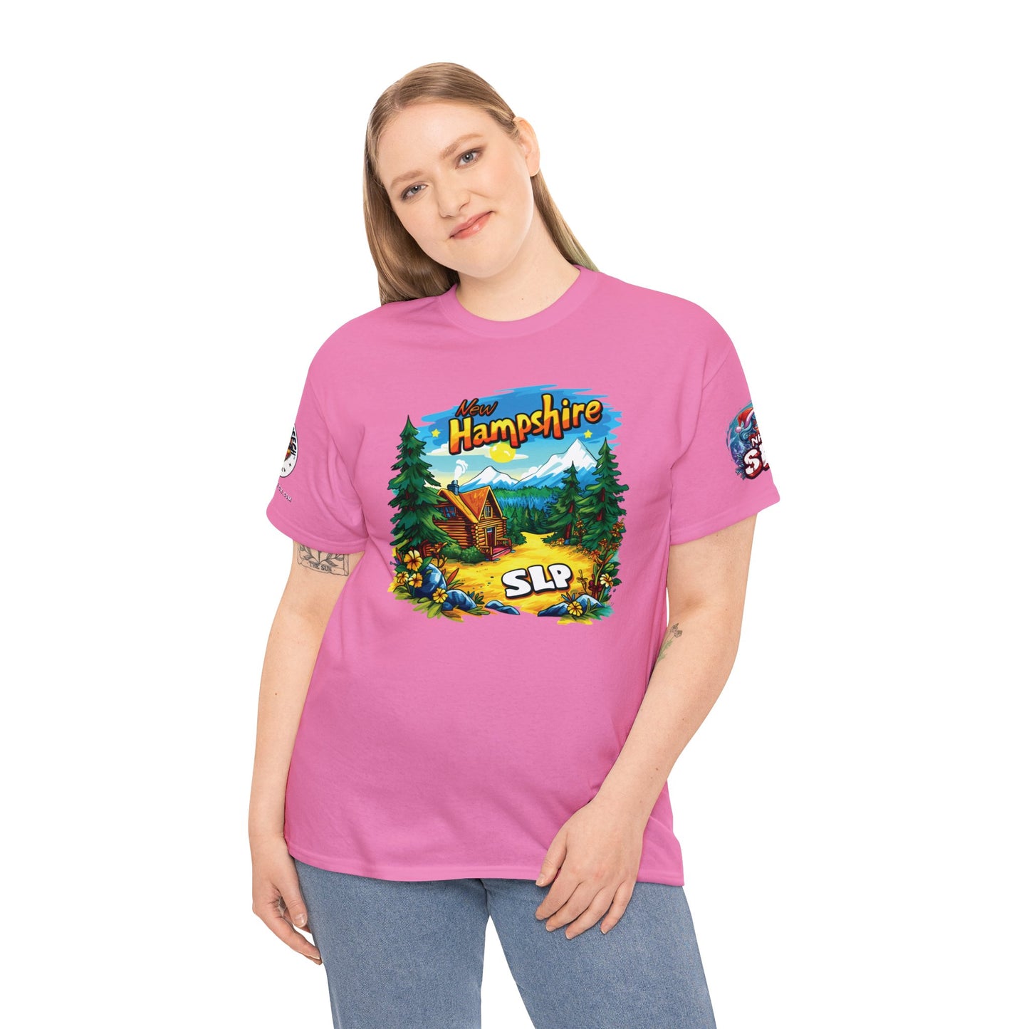 New Hampshire SLP #2 Speech Therapy Shirt