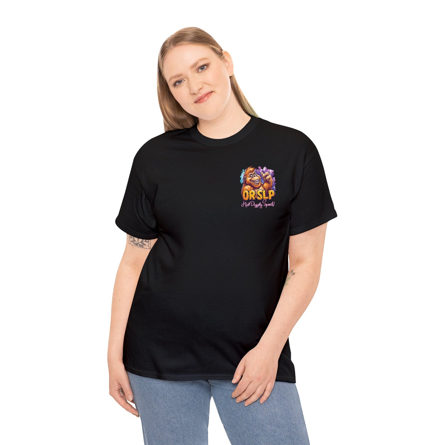 Oregon SLP #3 Speech Therapy Shirt
