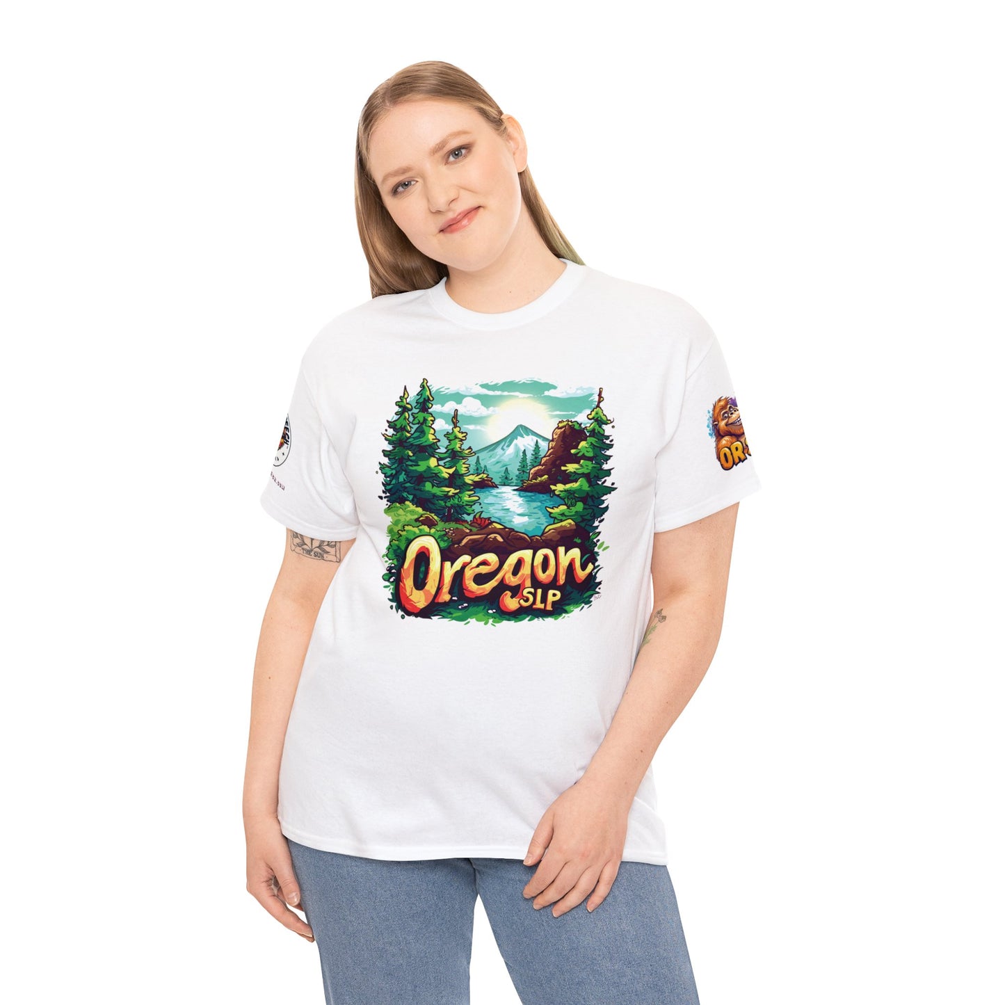 Oregon SLP #1 Speech Therapy Shirt