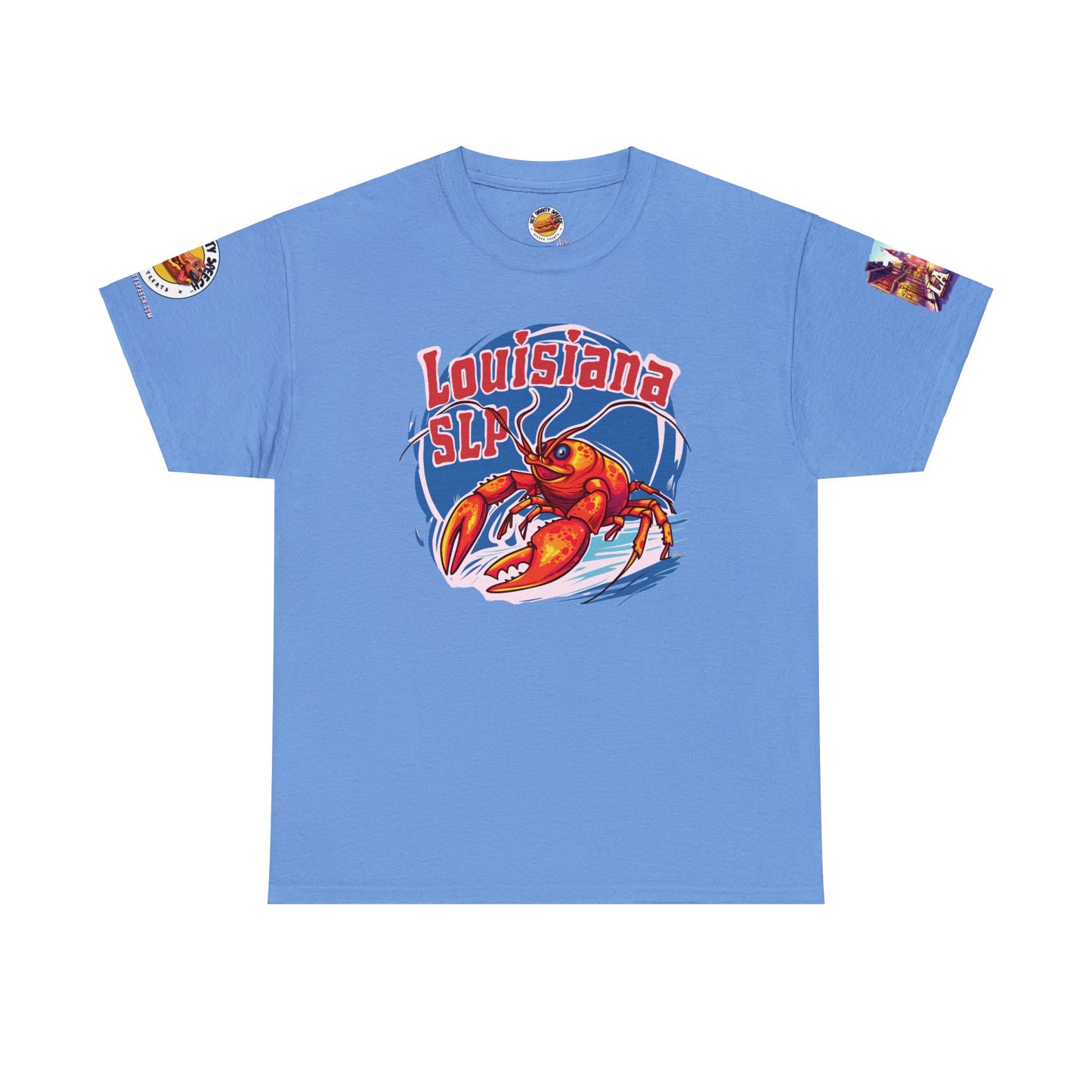 Louisiana SLP #1 Speech Therapy Shirt
