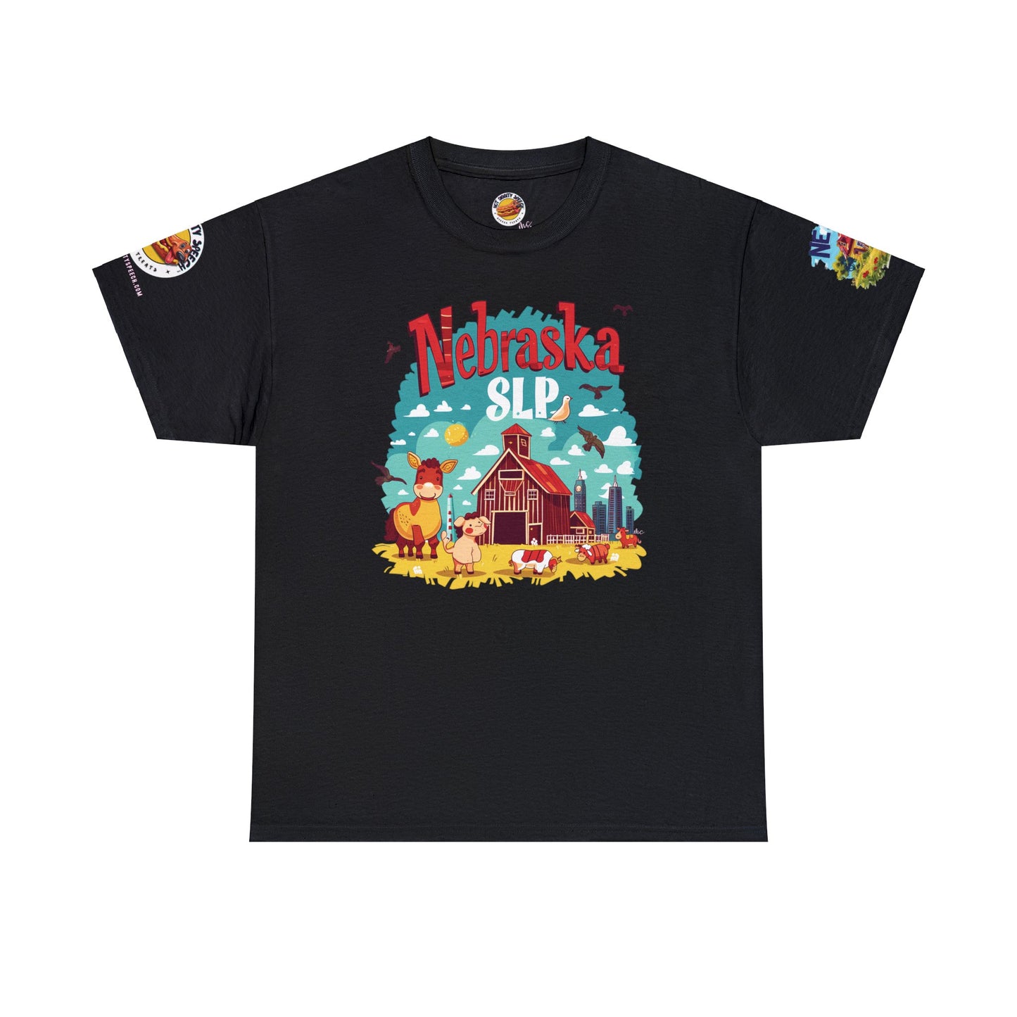 Nebraska SLP #2 Speech Therapy Shirt