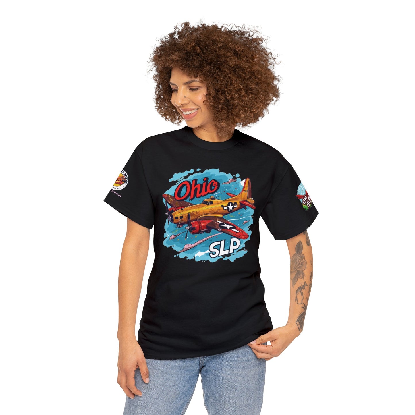 Ohio SLP #1 Speech Therapy Shirt
