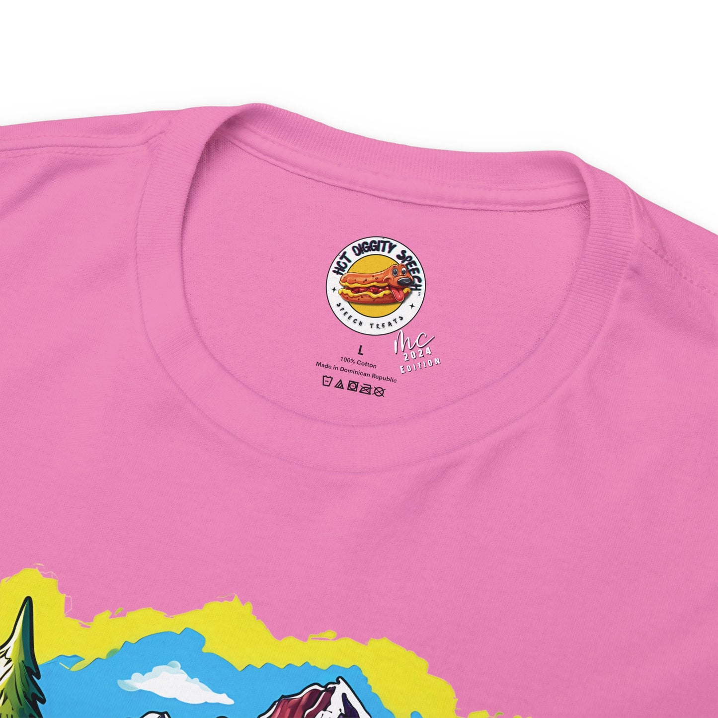 Colorado SLP #1 Speech Therapy Shirt