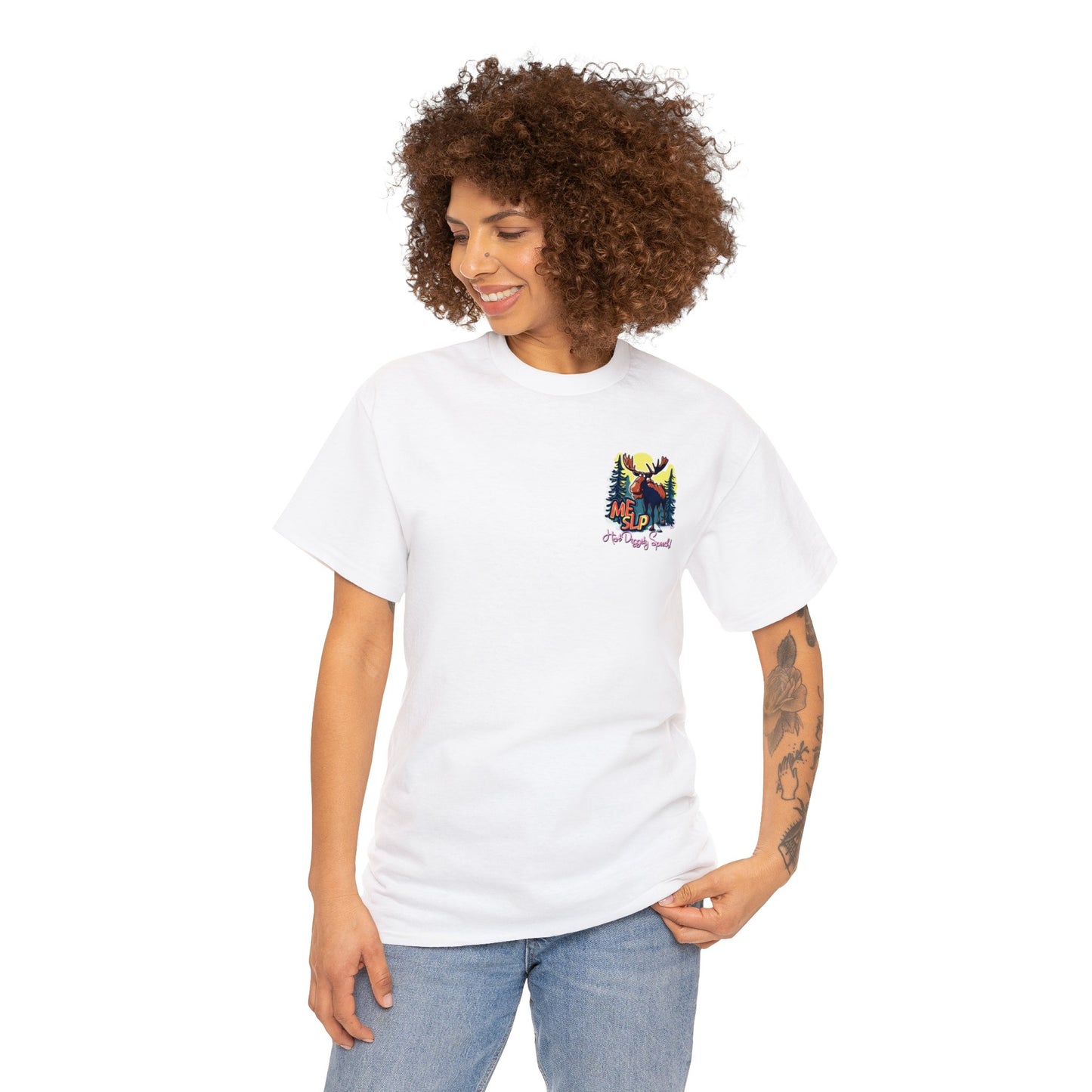 Maine SLP #3 Speech Therapy Shirt