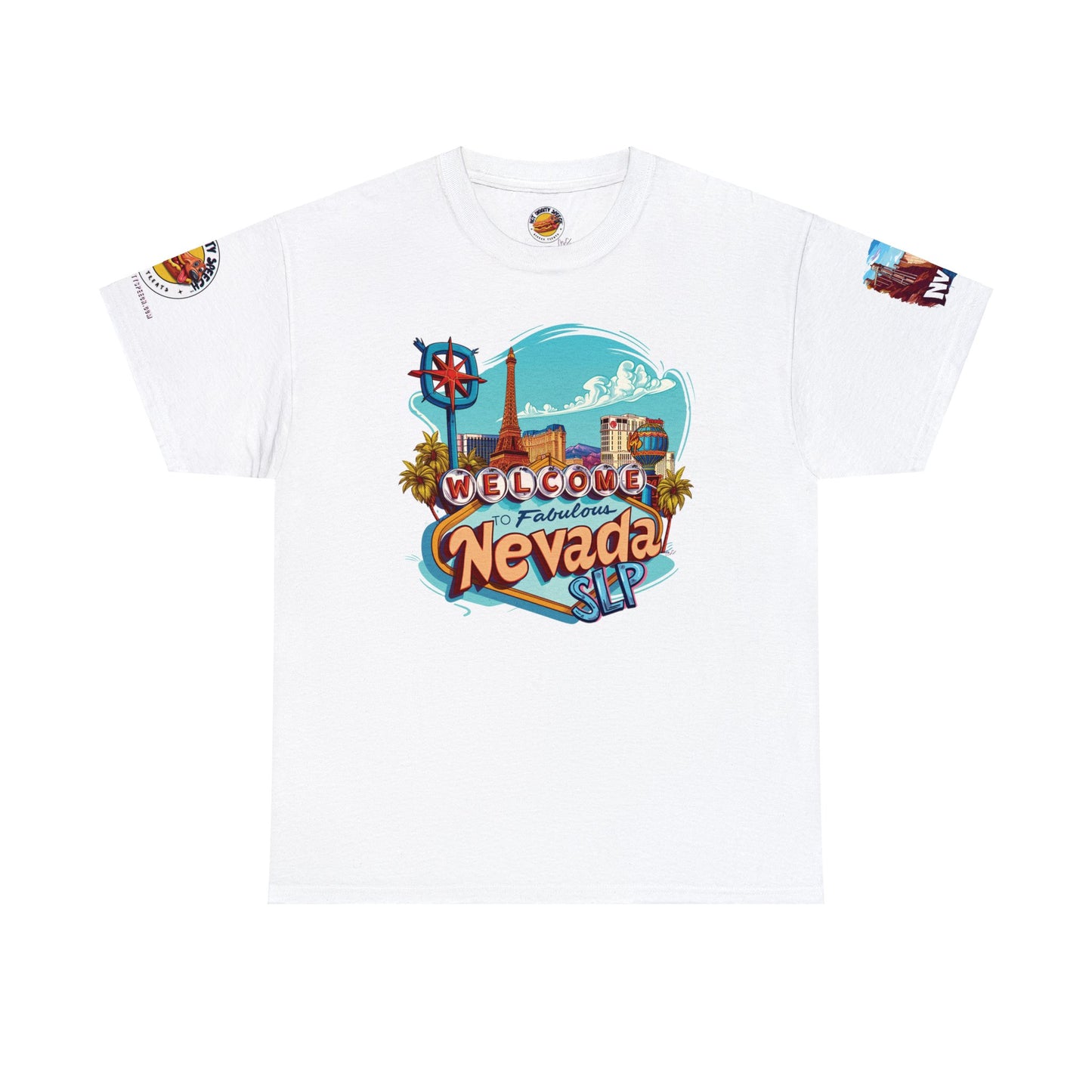 Nevada SLP #2 Speech Therapy Shirt