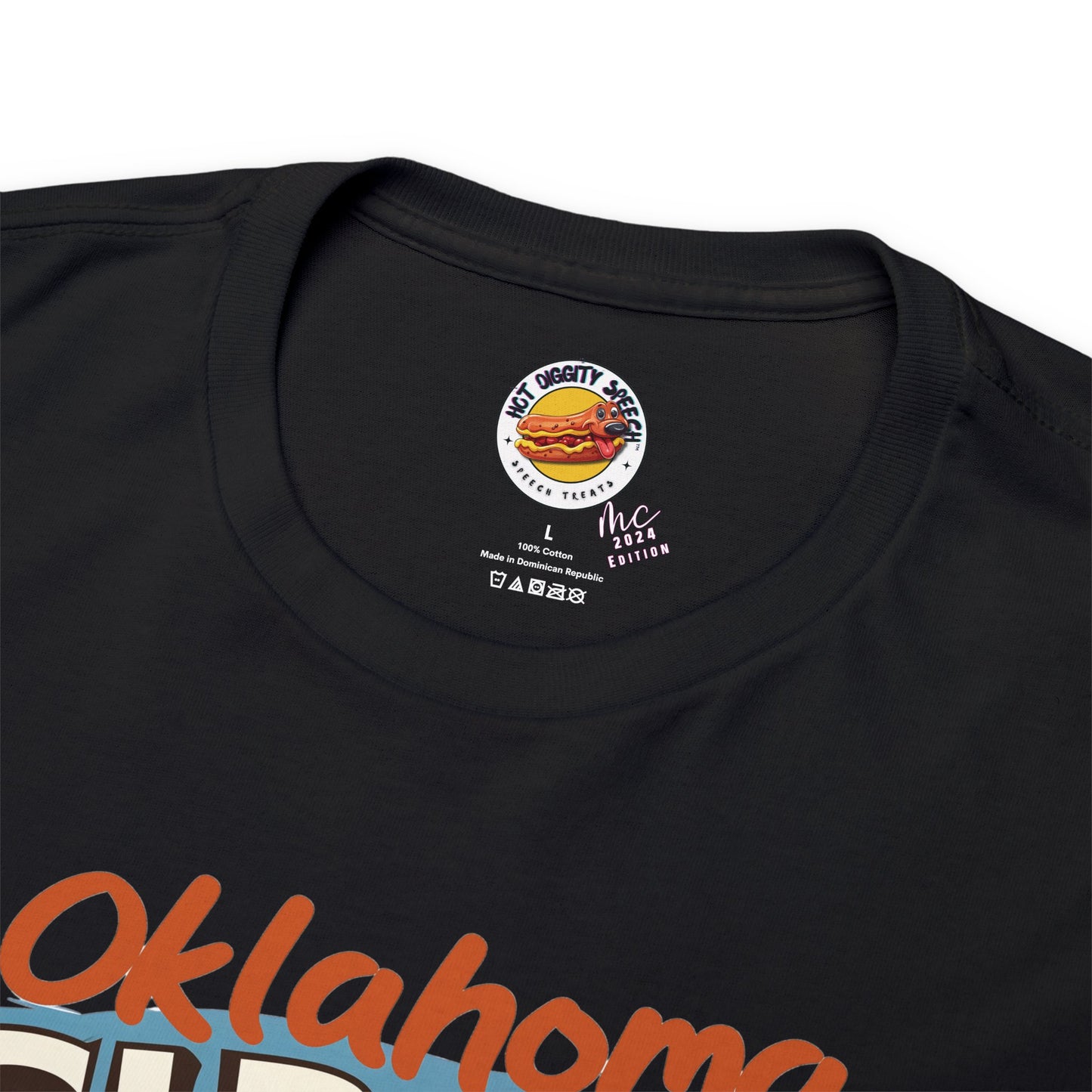 Oklahoma SLP #2 Speech Therapy Shirt