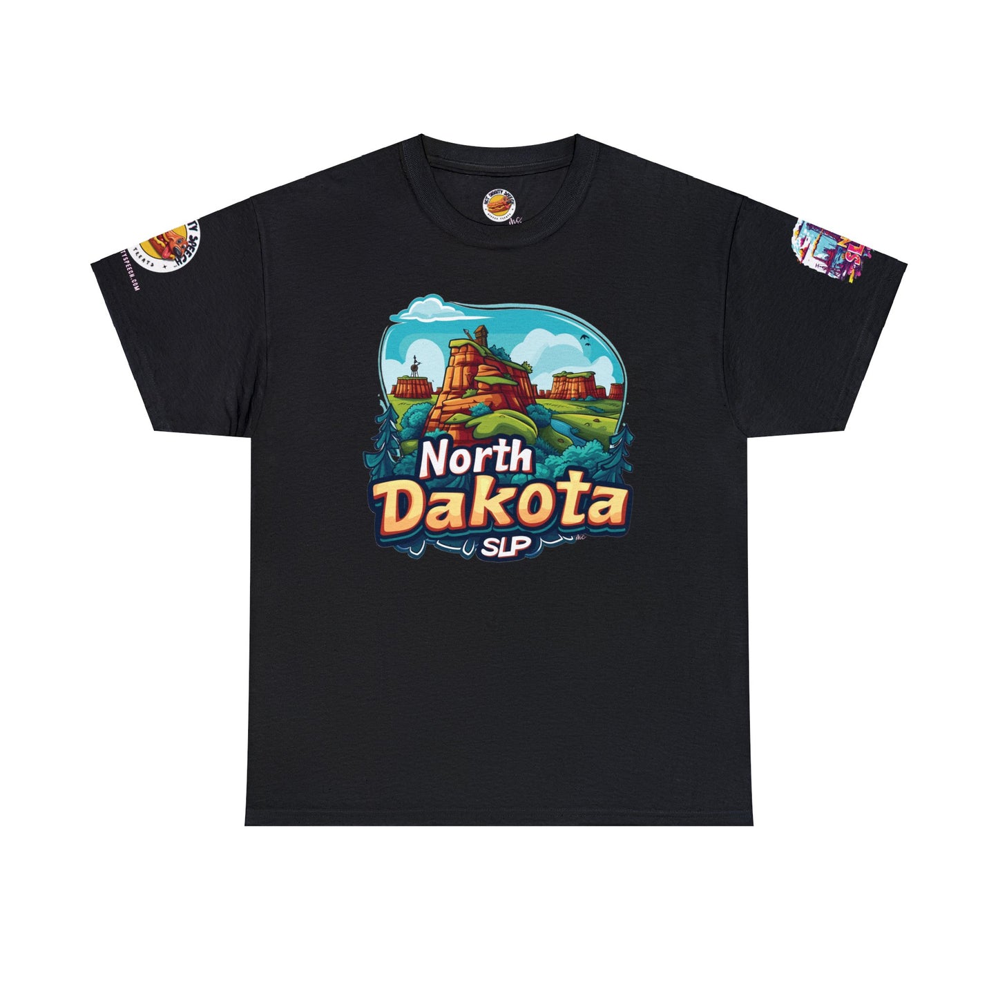 North Dakota SLP #1 Speech Therapy Shirt