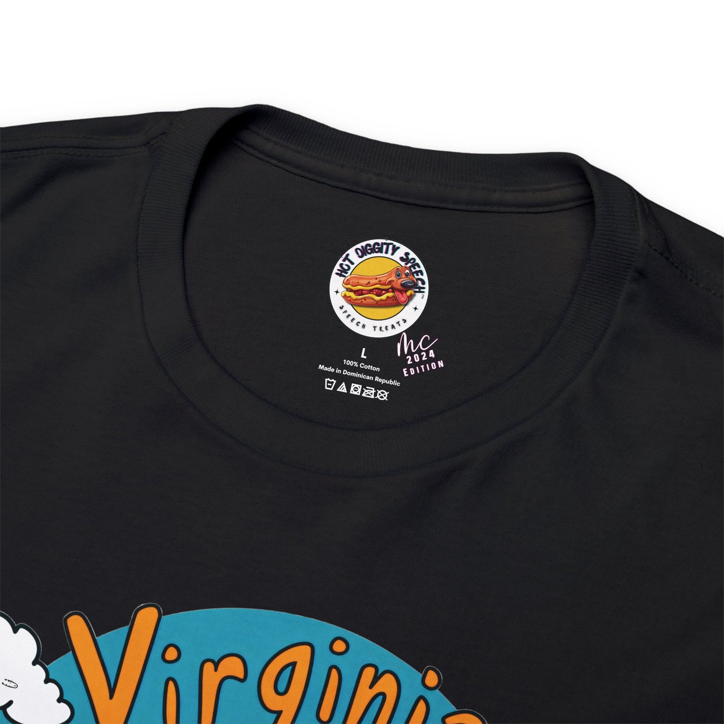 Virginia SLP #1 Speech Therapy Shirt