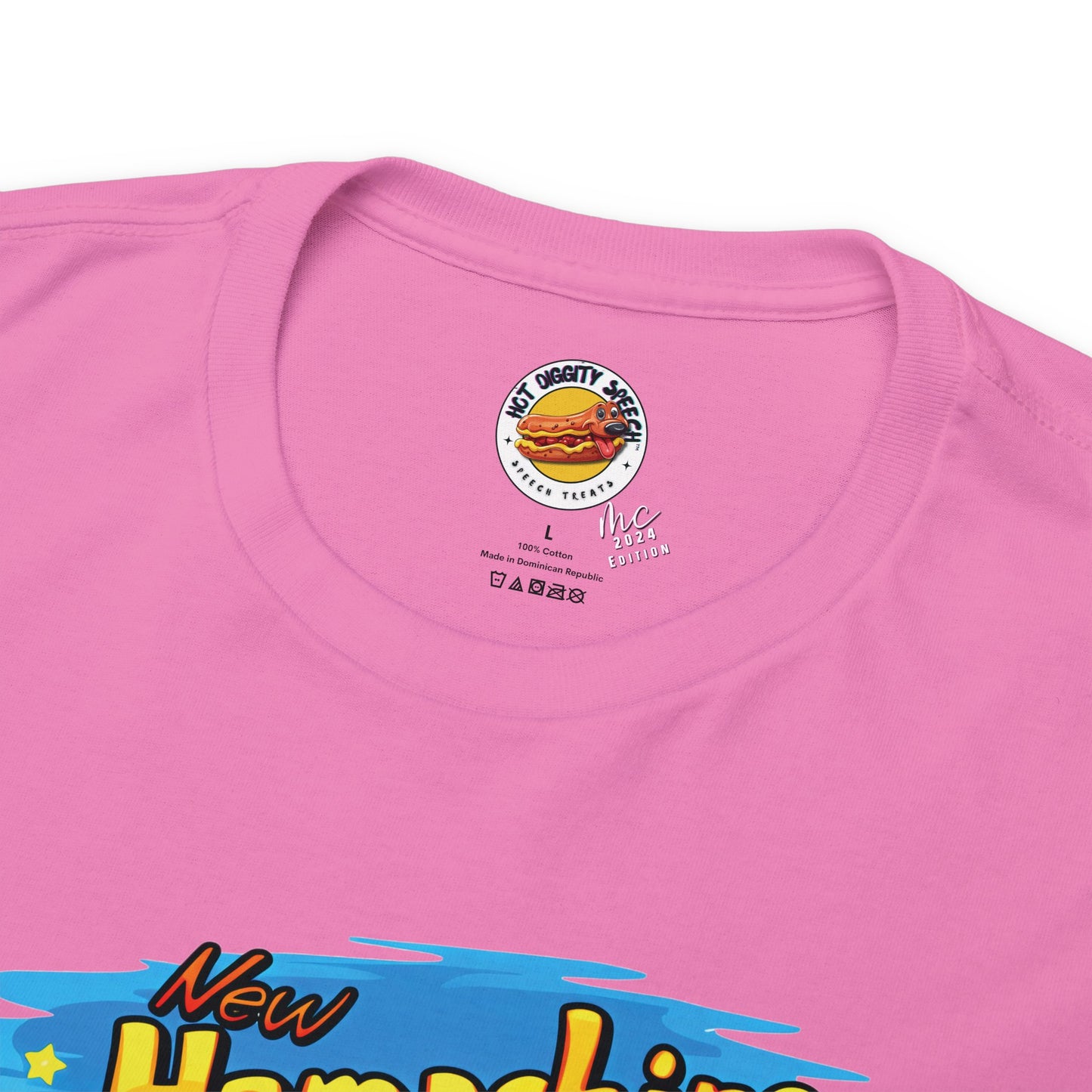 New Hampshire SLP #2 Speech Therapy Shirt