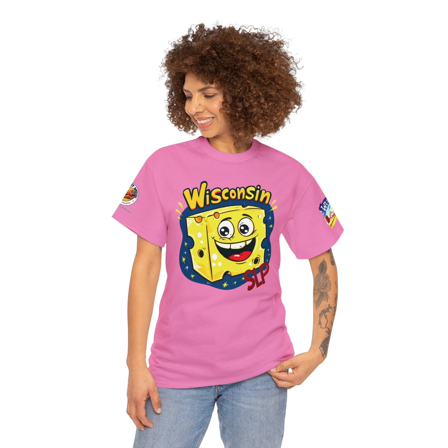Wisconsin SLP #1 Speech Therapy Shirt