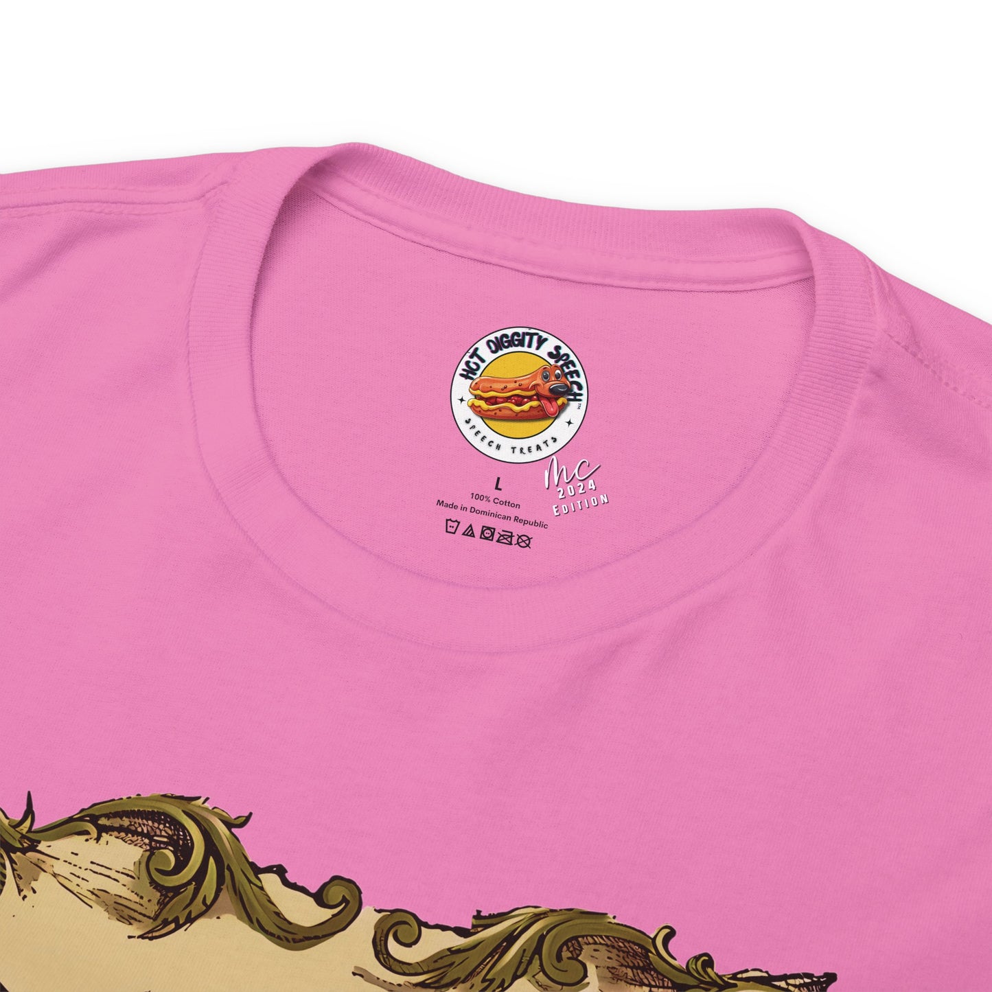 Delaware SLP #1 Speech Therapy Shirt