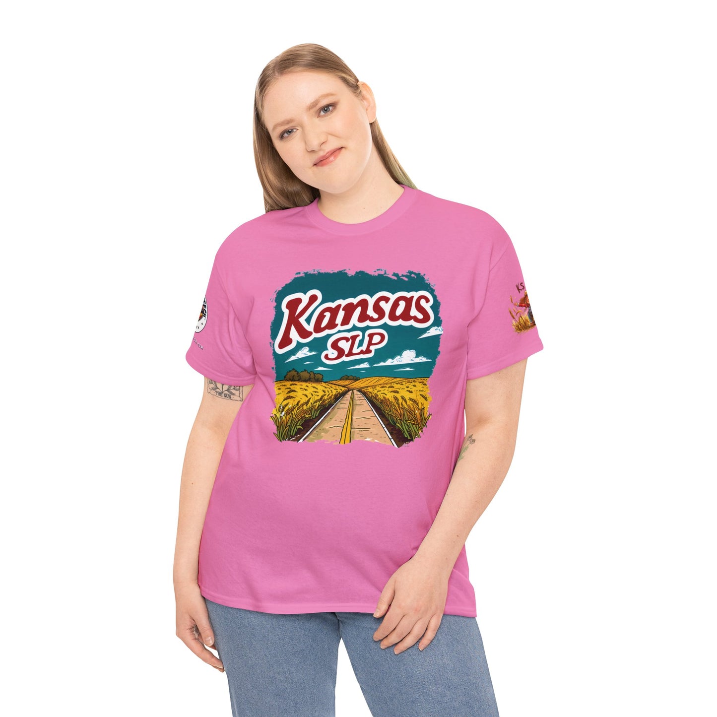 Kansas SLP #1 Speech Therapy Shirt