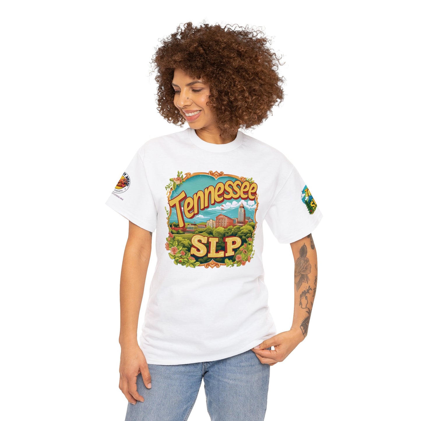 Tennessee SLP #1 Speech Therapy Shirt