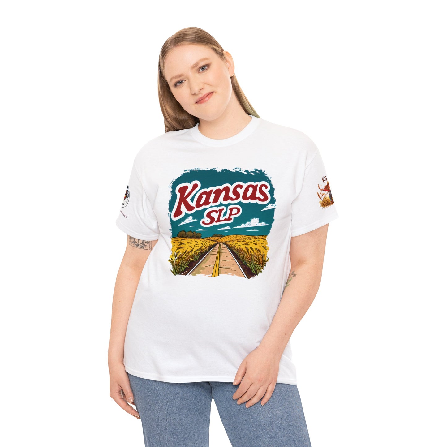 Kansas SLP #1 Speech Therapy Shirt