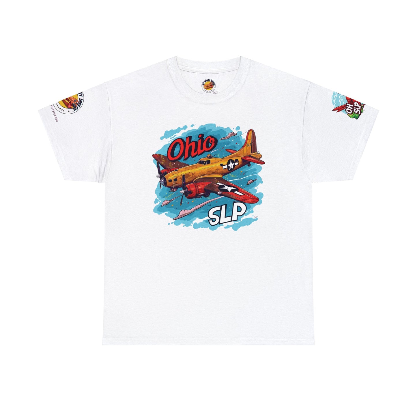 Ohio SLP #1 Speech Therapy Shirt