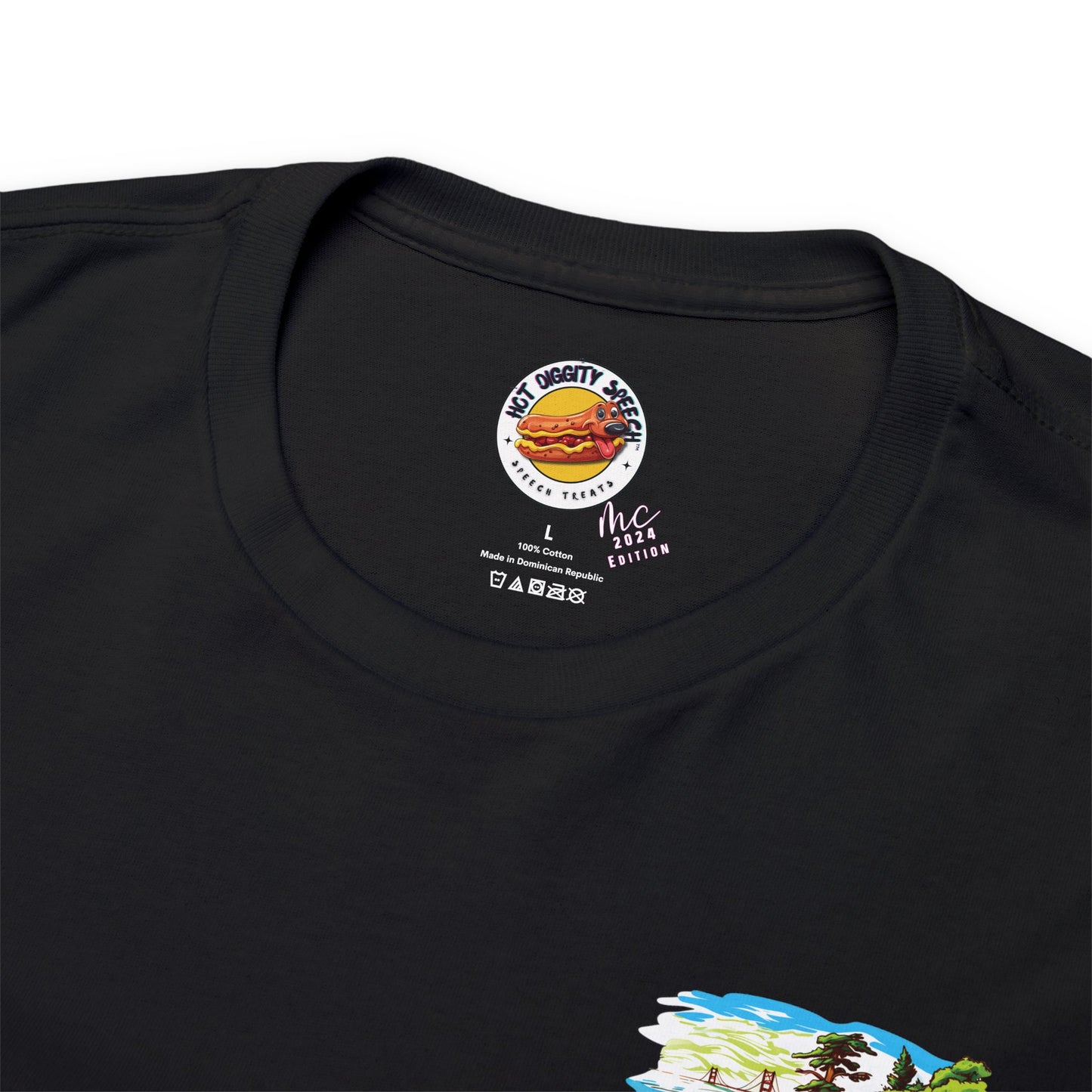 California SLP #3 Speech Therapy Shirt