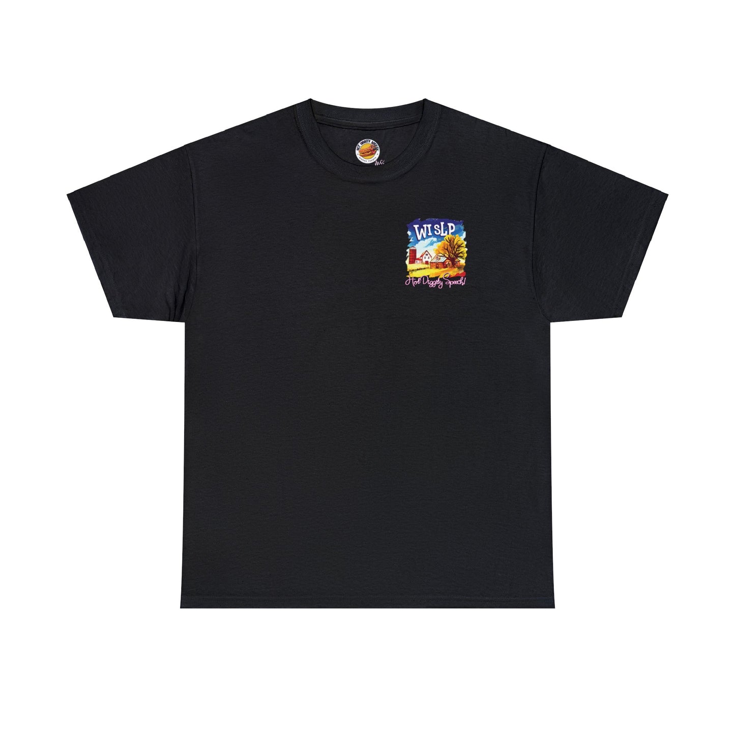 Wisconsin SLP #3 Speech Therapy Shirt