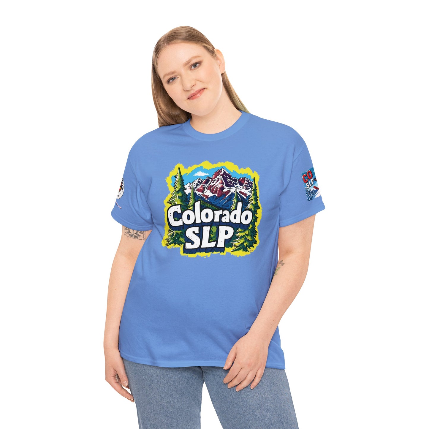 Colorado SLP #1 Speech Therapy Shirt