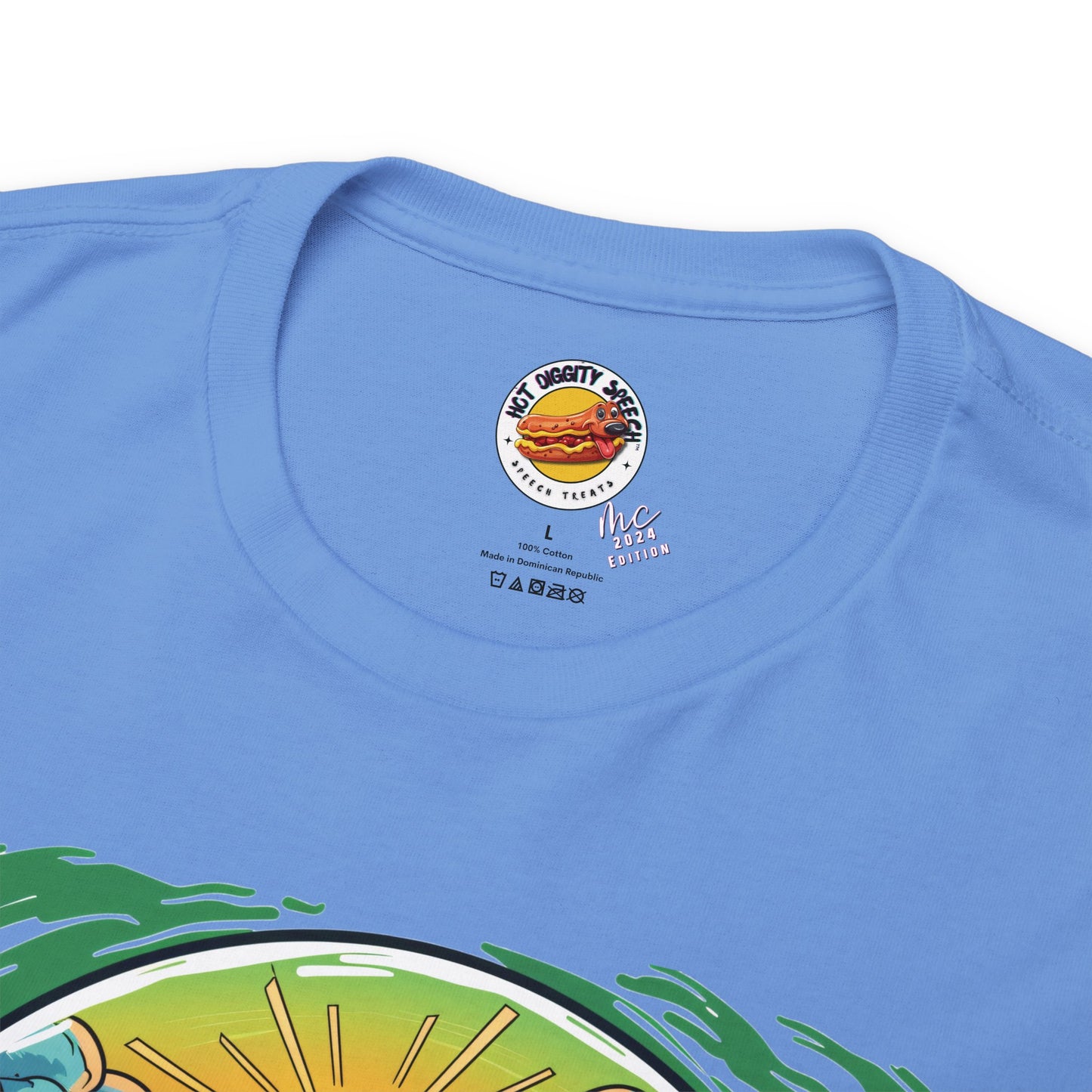 Virginia SLP #2 Speech Therapy Shirt
