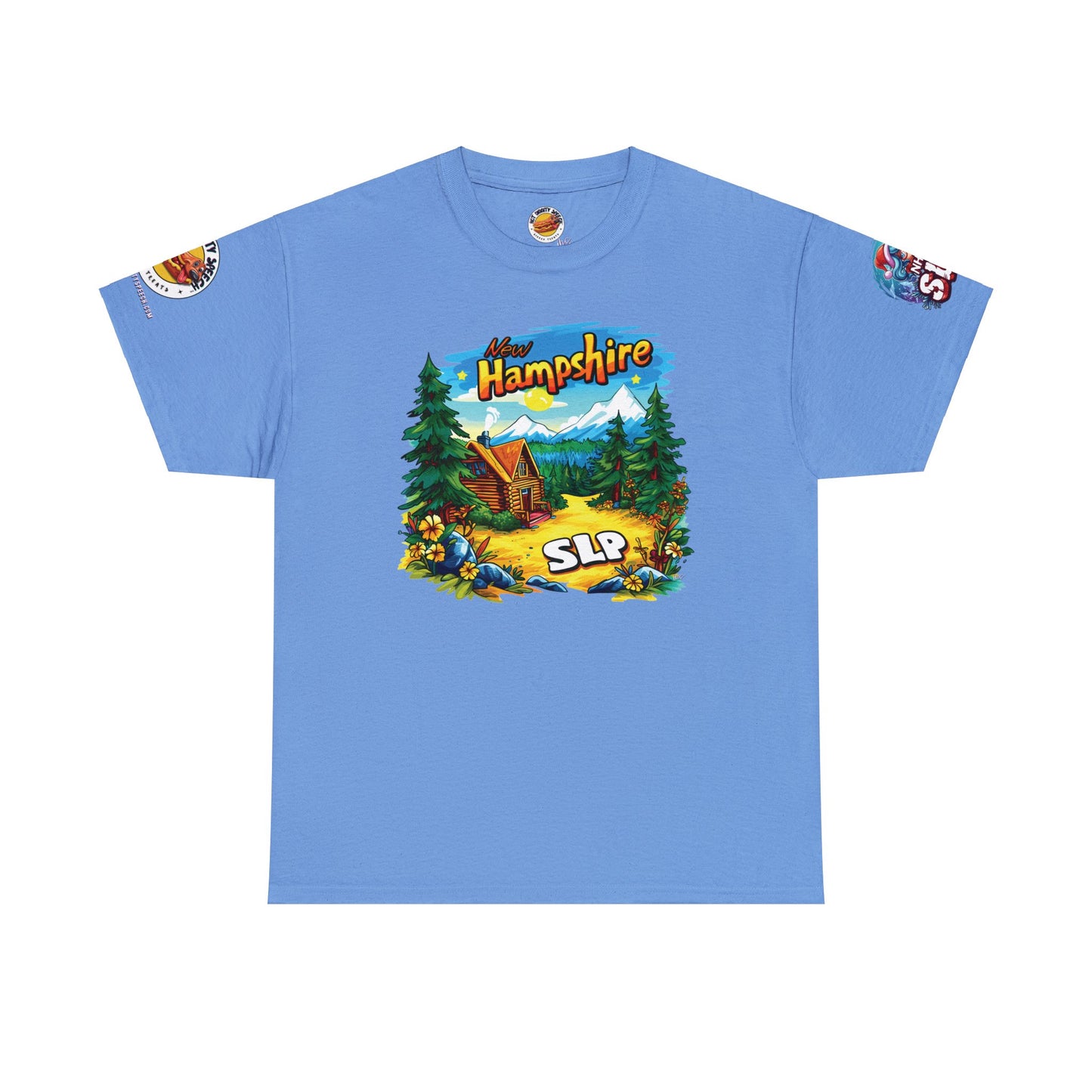 New Hampshire SLP #2 Speech Therapy Shirt
