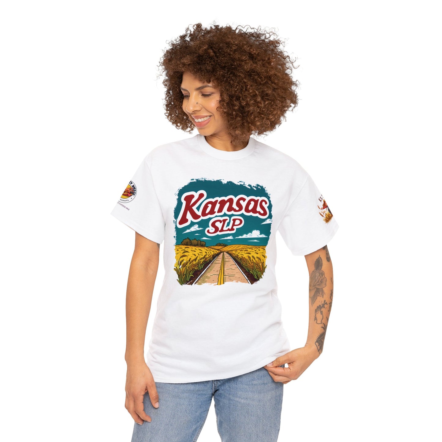 Kansas SLP #1 Speech Therapy Shirt