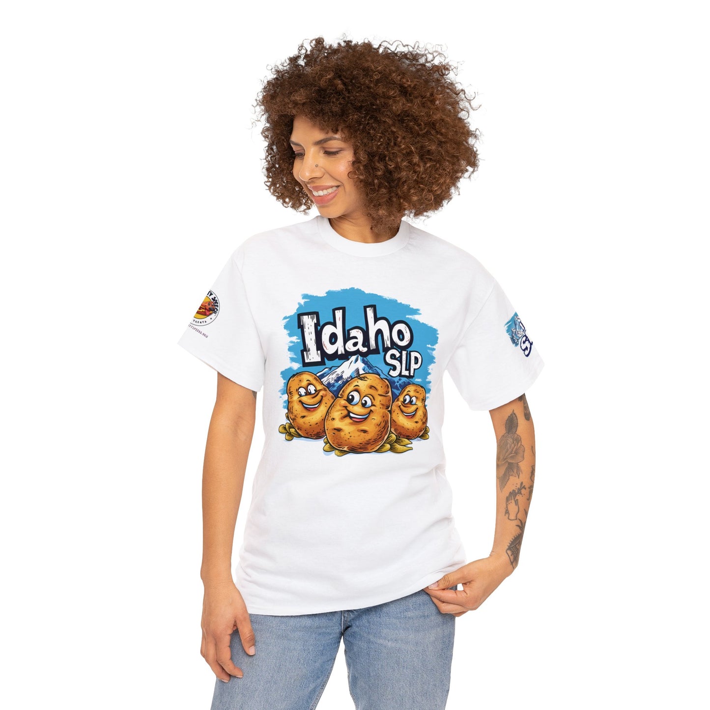 Idaho SLP #1 Speech Therapy Shirt